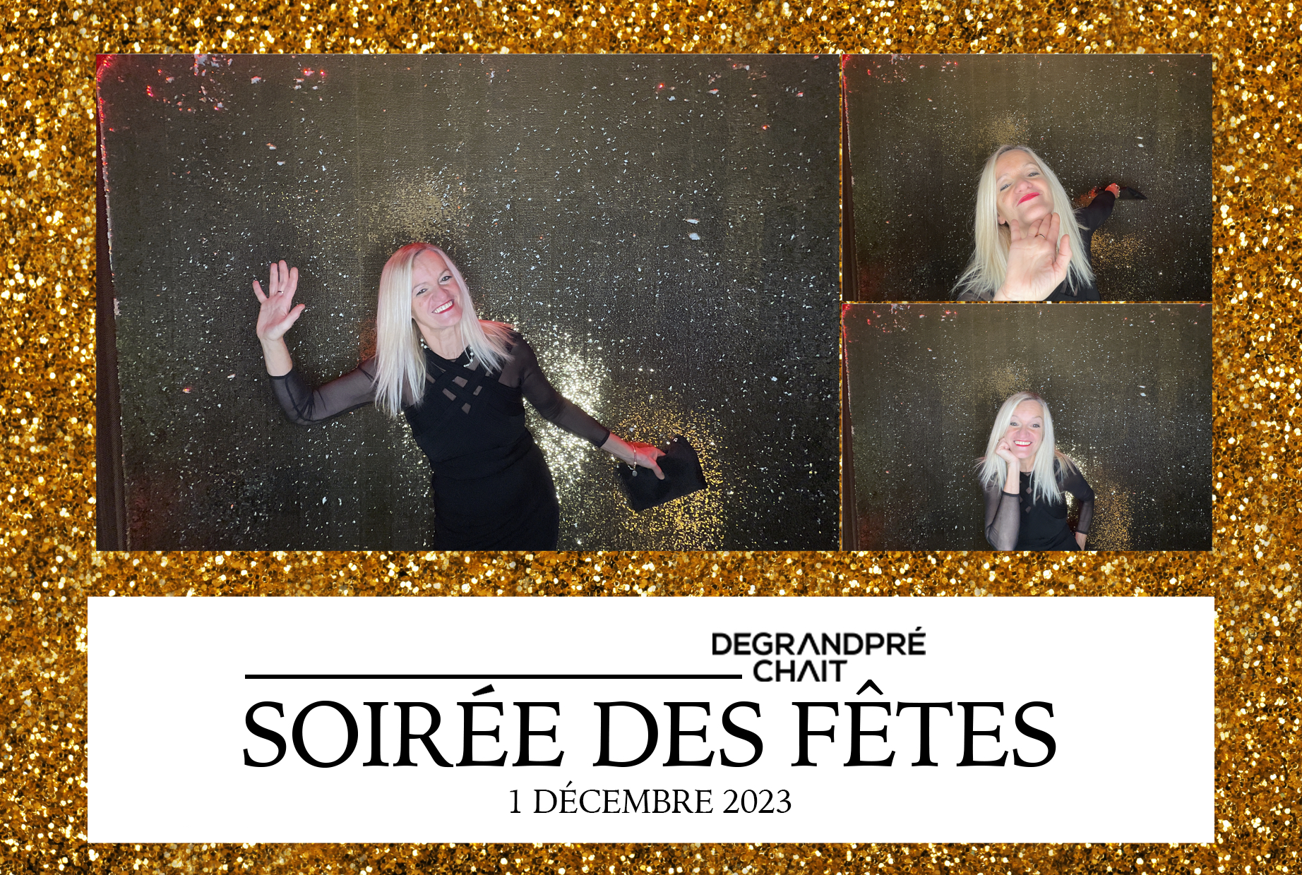 Soirée des fêtes DeGrandPré Chait | View more photos from the event at album.pbooth.red/u/Photobooth-RED/Soirée-des-fêtes-DeGrandPré-Chait