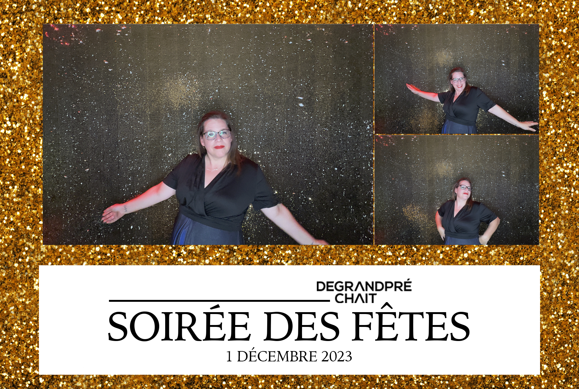 Soirée des fêtes DeGrandPré Chait | View more photos from the event at album.pbooth.red/u/Photobooth-RED/Soirée-des-fêtes-DeGrandPré-Chait