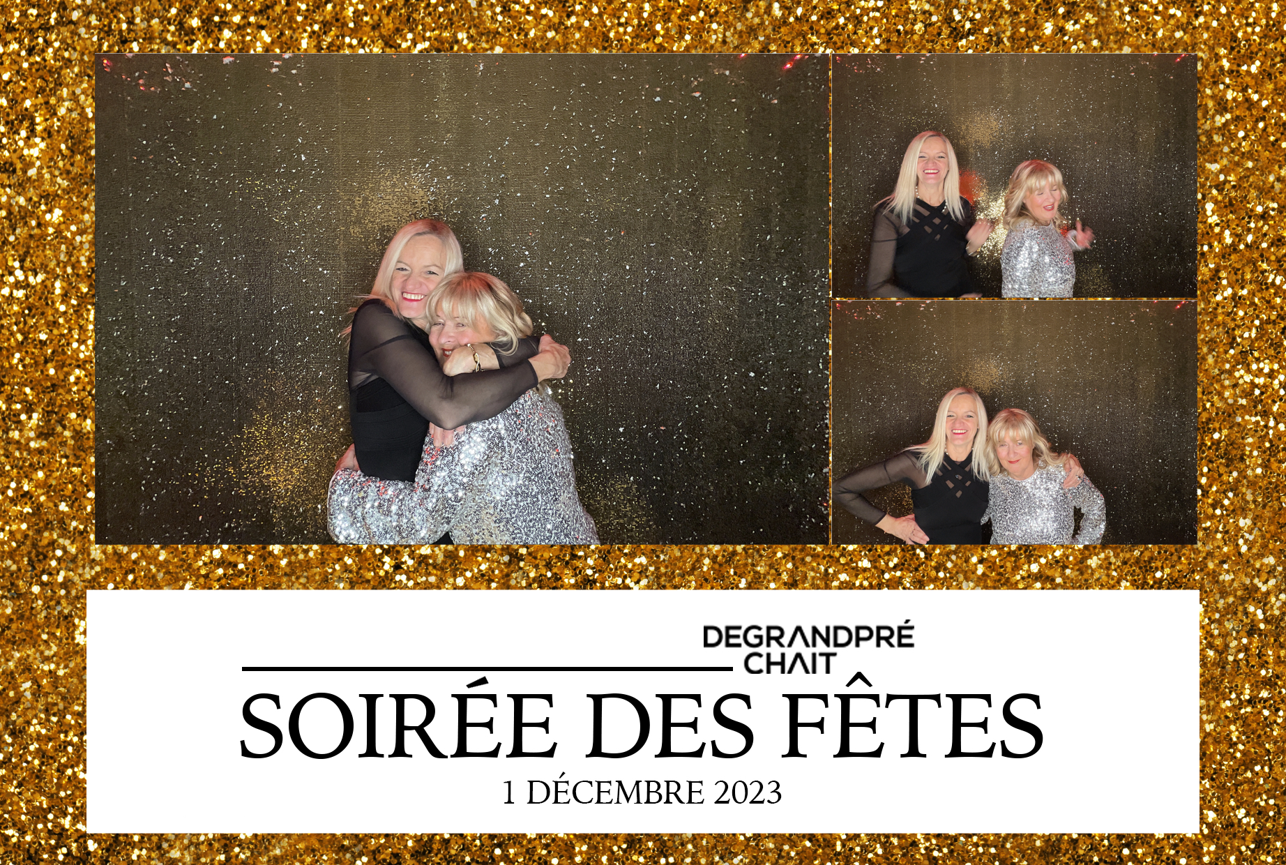 Soirée des fêtes DeGrandPré Chait | View more photos from the event at album.pbooth.red/u/Photobooth-RED/Soirée-des-fêtes-DeGrandPré-Chait