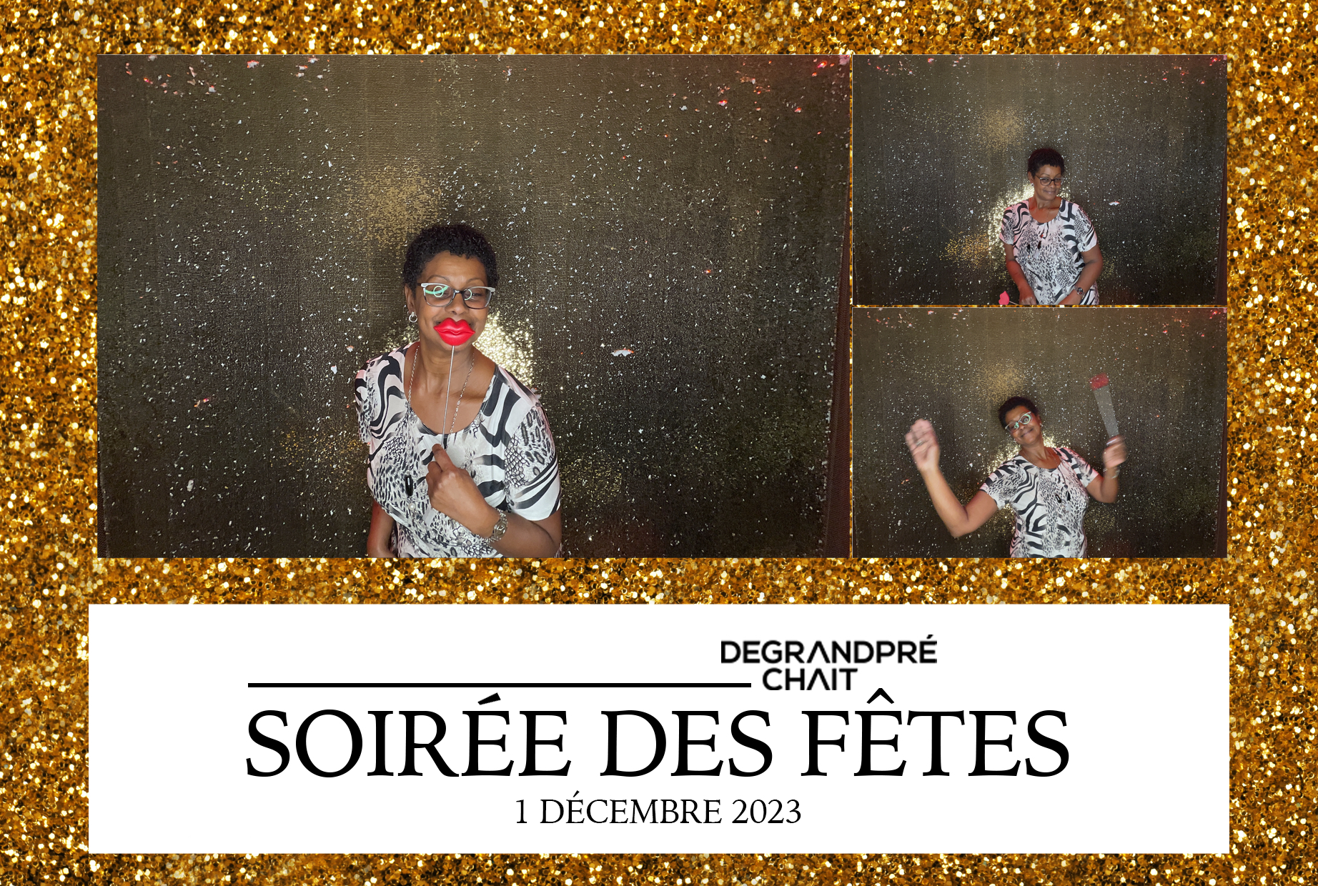 Soirée des fêtes DeGrandPré Chait | View more photos from the event at album.pbooth.red/u/Photobooth-RED/Soirée-des-fêtes-DeGrandPré-Chait