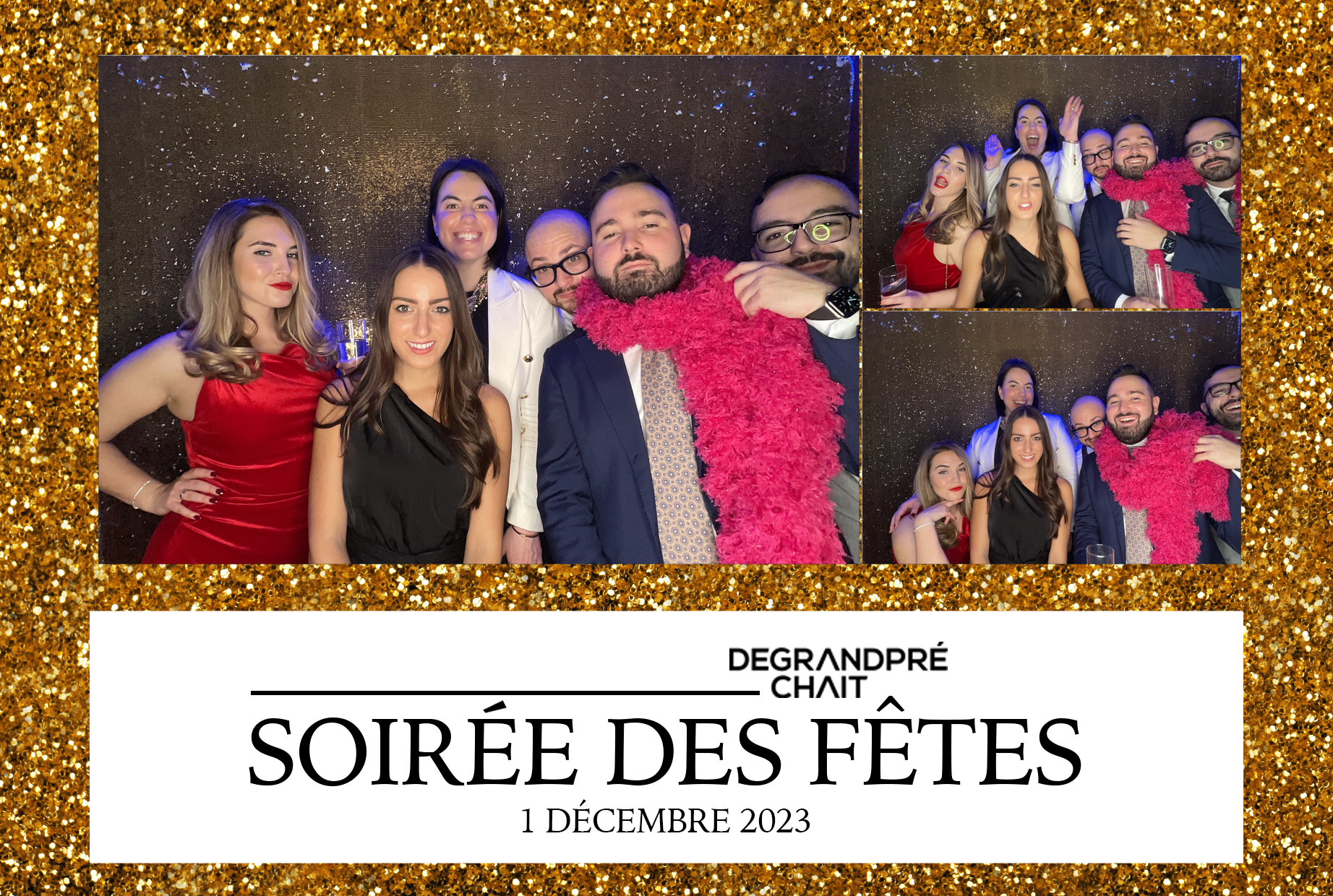 Soirée des fêtes DeGrandPré Chait | View more photos from the event at album.pbooth.red/u/Photobooth-RED/Soirée-des-fêtes-DeGrandPré-Chait