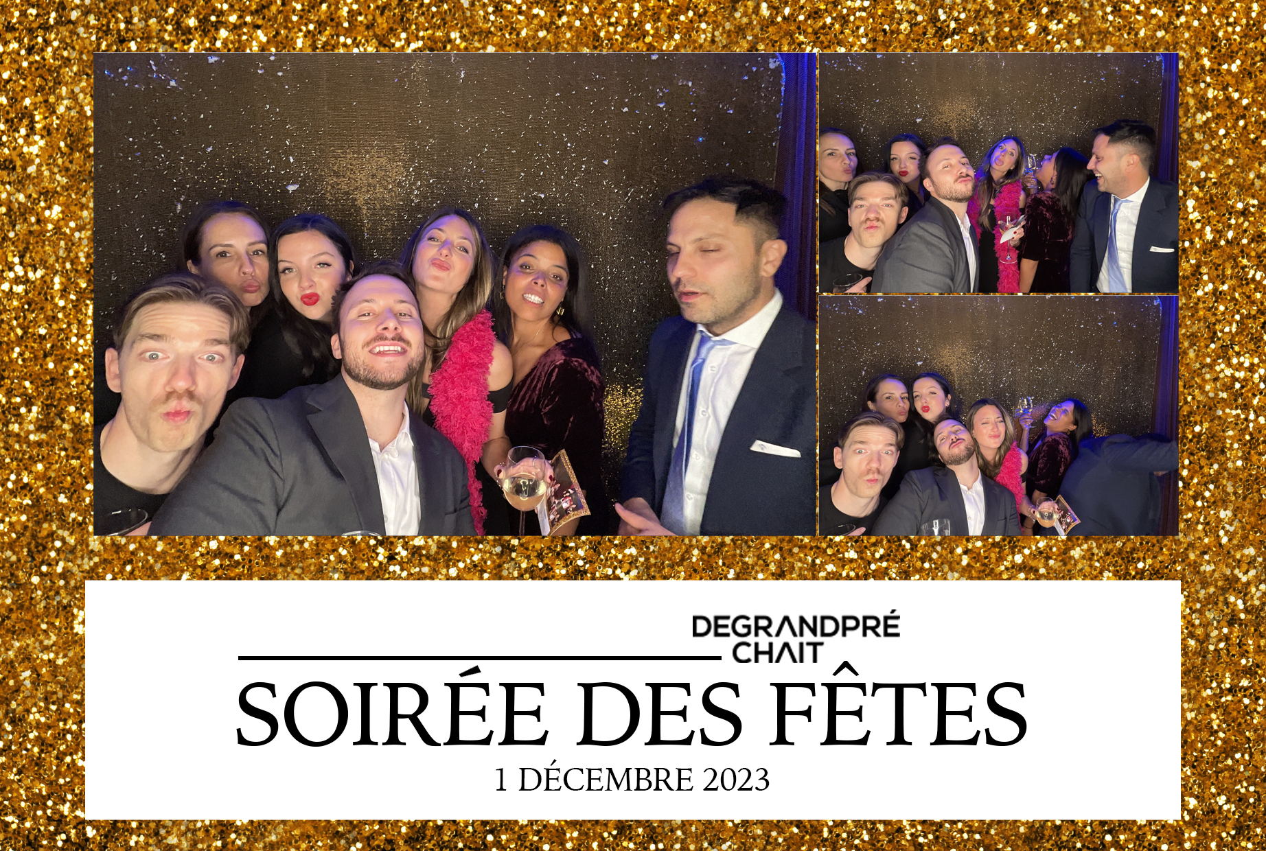 Soirée des fêtes DeGrandPré Chait | View more photos from the event at album.pbooth.red/u/Photobooth-RED/Soirée-des-fêtes-DeGrandPré-Chait