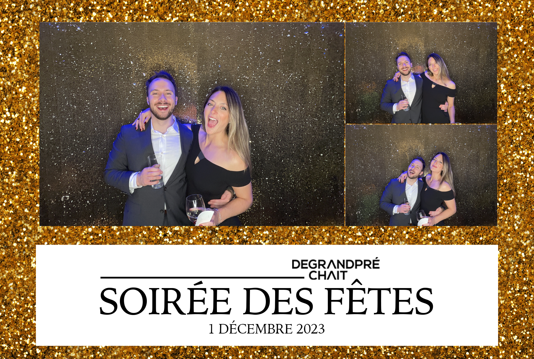 Soirée des fêtes DeGrandPré Chait | View more photos from the event at album.pbooth.red/u/Photobooth-RED/Soirée-des-fêtes-DeGrandPré-Chait