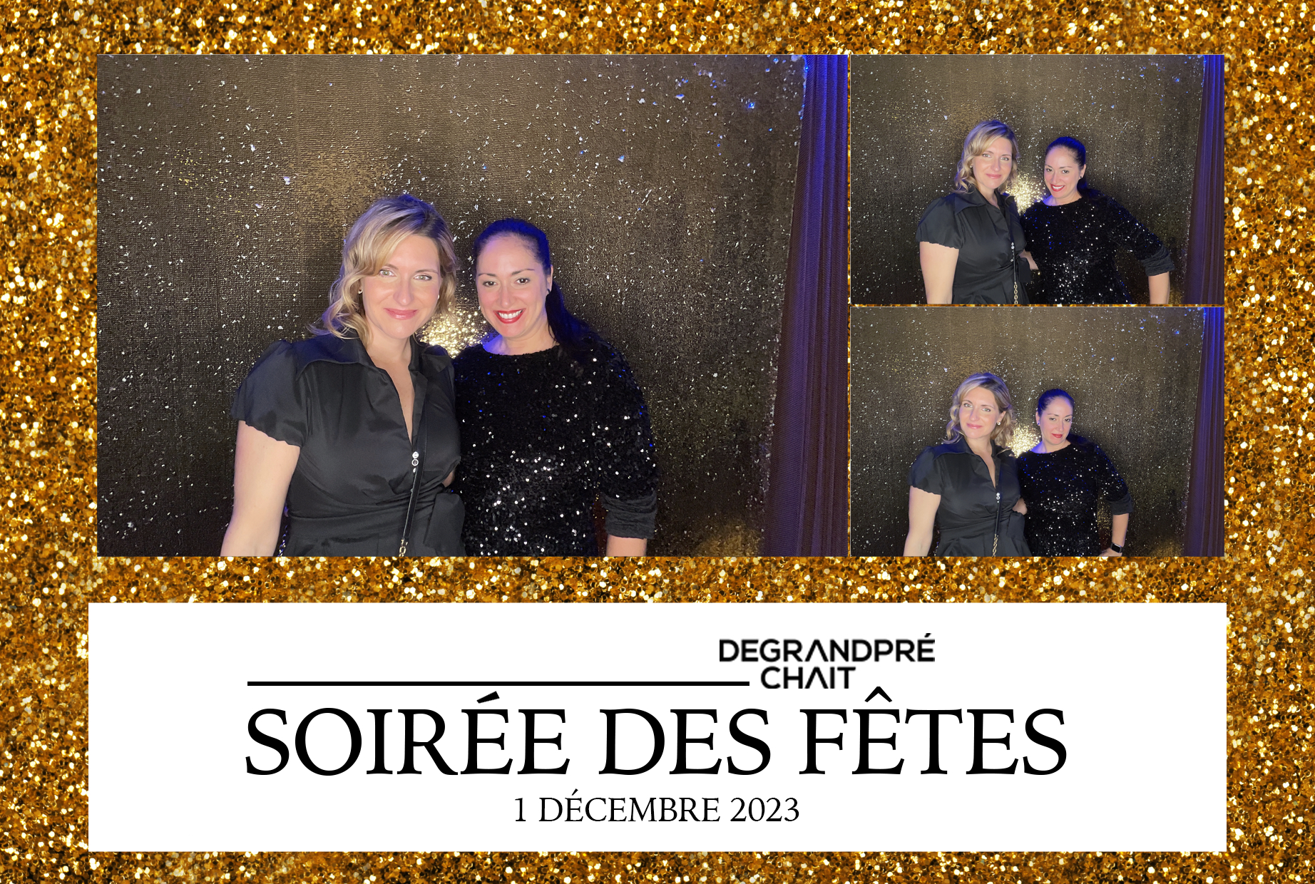 Soirée des fêtes DeGrandPré Chait | View more photos from the event at album.pbooth.red/u/Photobooth-RED/Soirée-des-fêtes-DeGrandPré-Chait