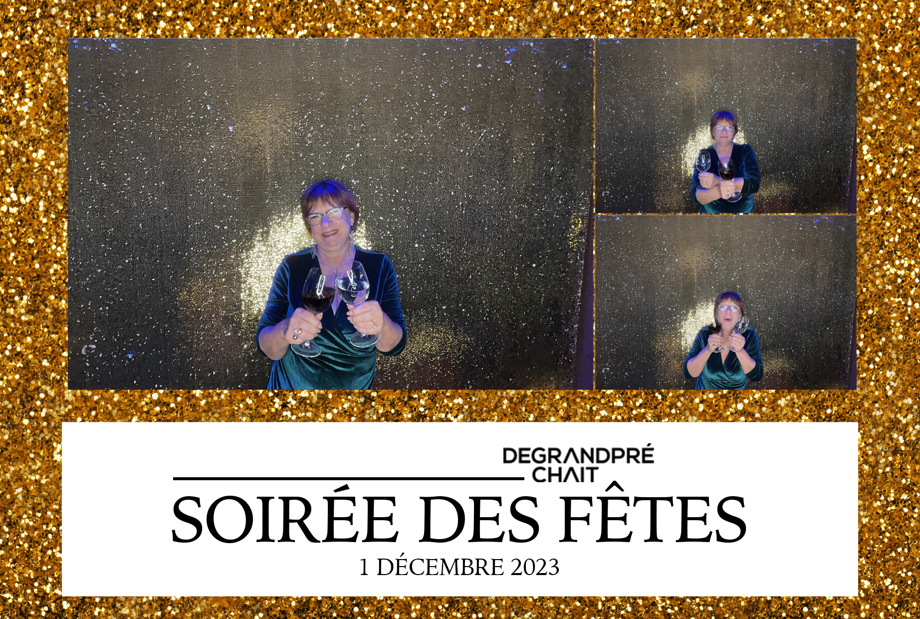 Soirée des fêtes DeGrandPré Chait | View more photos from the event at album.pbooth.red/u/Photobooth-RED/Soirée-des-fêtes-DeGrandPré-Chait