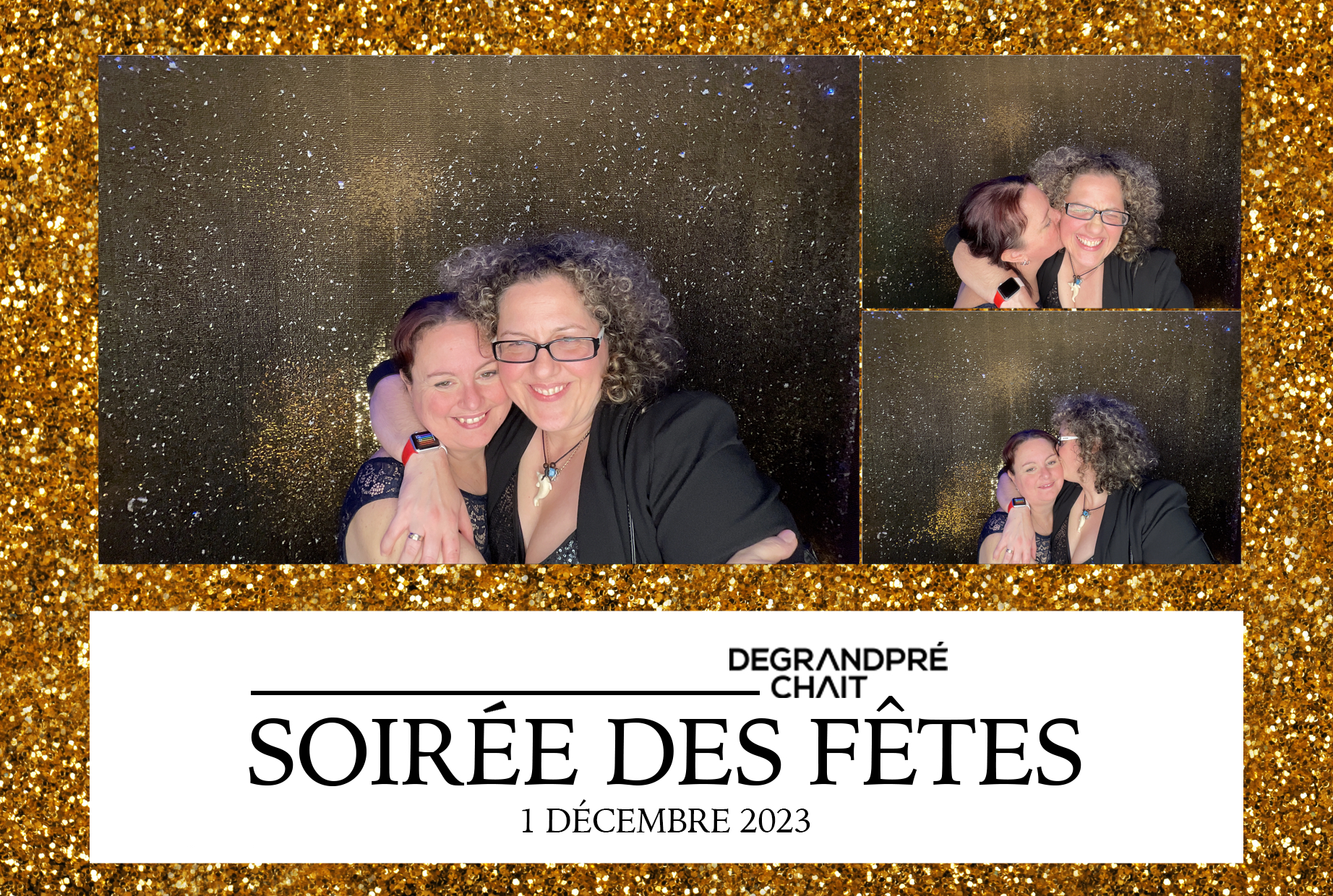 Soirée des fêtes DeGrandPré Chait | View more photos from the event at album.pbooth.red/u/Photobooth-RED/Soirée-des-fêtes-DeGrandPré-Chait