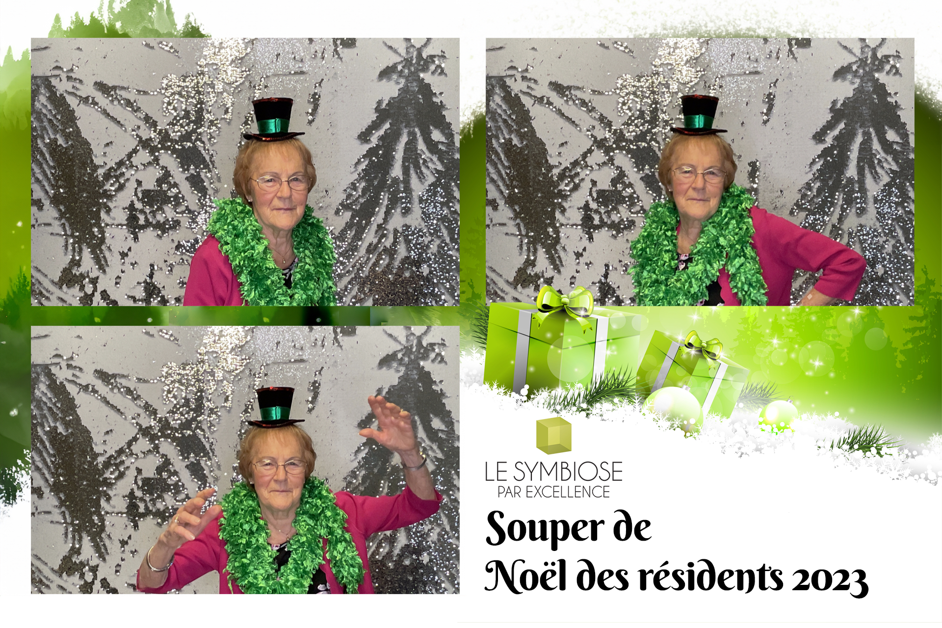 Souper de Noël 2023 | View more photos from the event at album.pbooth.red/u/Photobooth-RED/Souper-de-Noël-2023
