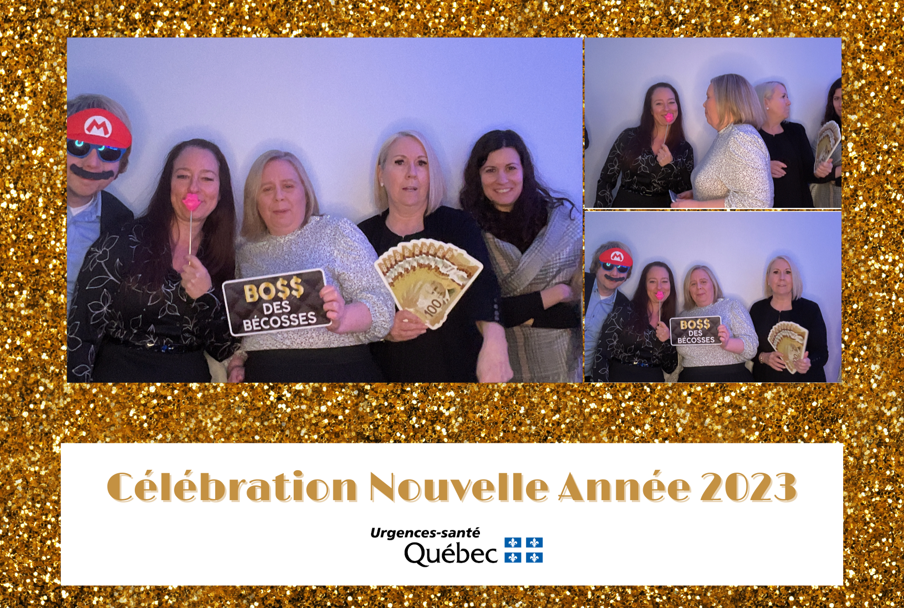 Urgence Santé 2023 | View more photos from the event at album.pbooth.red/u/Photobooth-RED/Urgence-Santé-2023