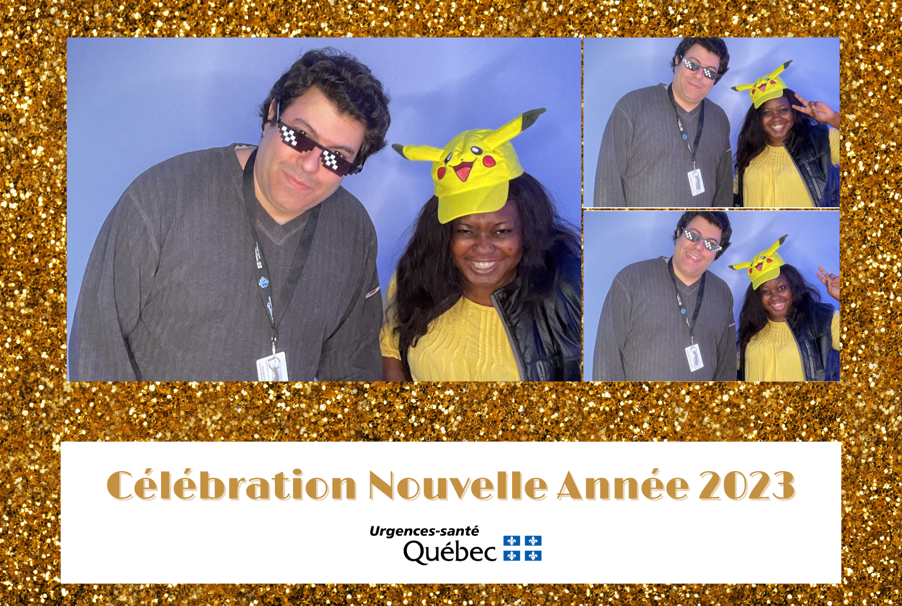 Urgence Santé 2023 | View more photos from the event at album.pbooth.red/u/Photobooth-RED/Urgence-Santé-2023