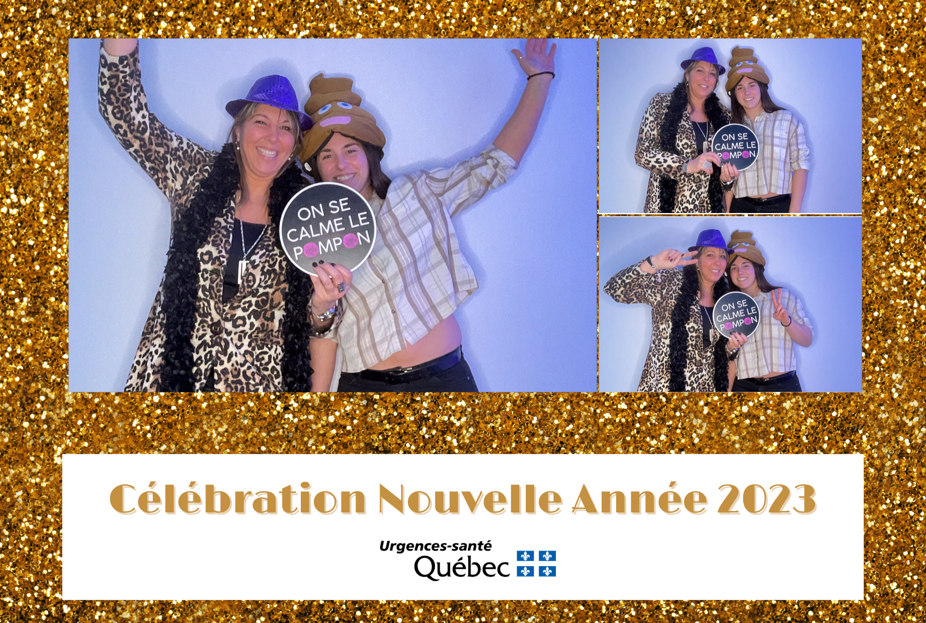 Urgence Santé 2023 | View more photos from the event at album.pbooth.red/u/Photobooth-RED/Urgence-Santé-2023