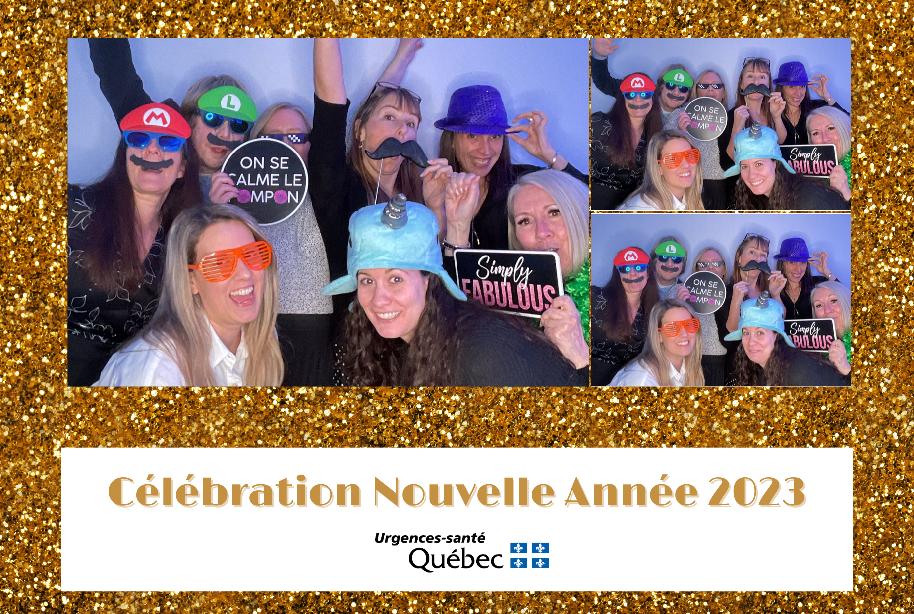 Urgence Santé 2023 | View more photos from the event at album.pbooth.red/u/Photobooth-RED/Urgence-Santé-2023