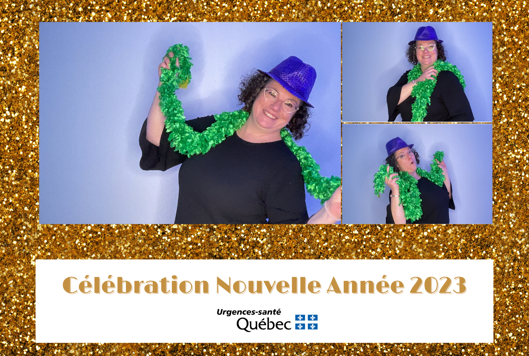 Urgence Santé 2023 | View more photos from the event at album.pbooth.red/u/Photobooth-RED/Urgence-Santé-2023