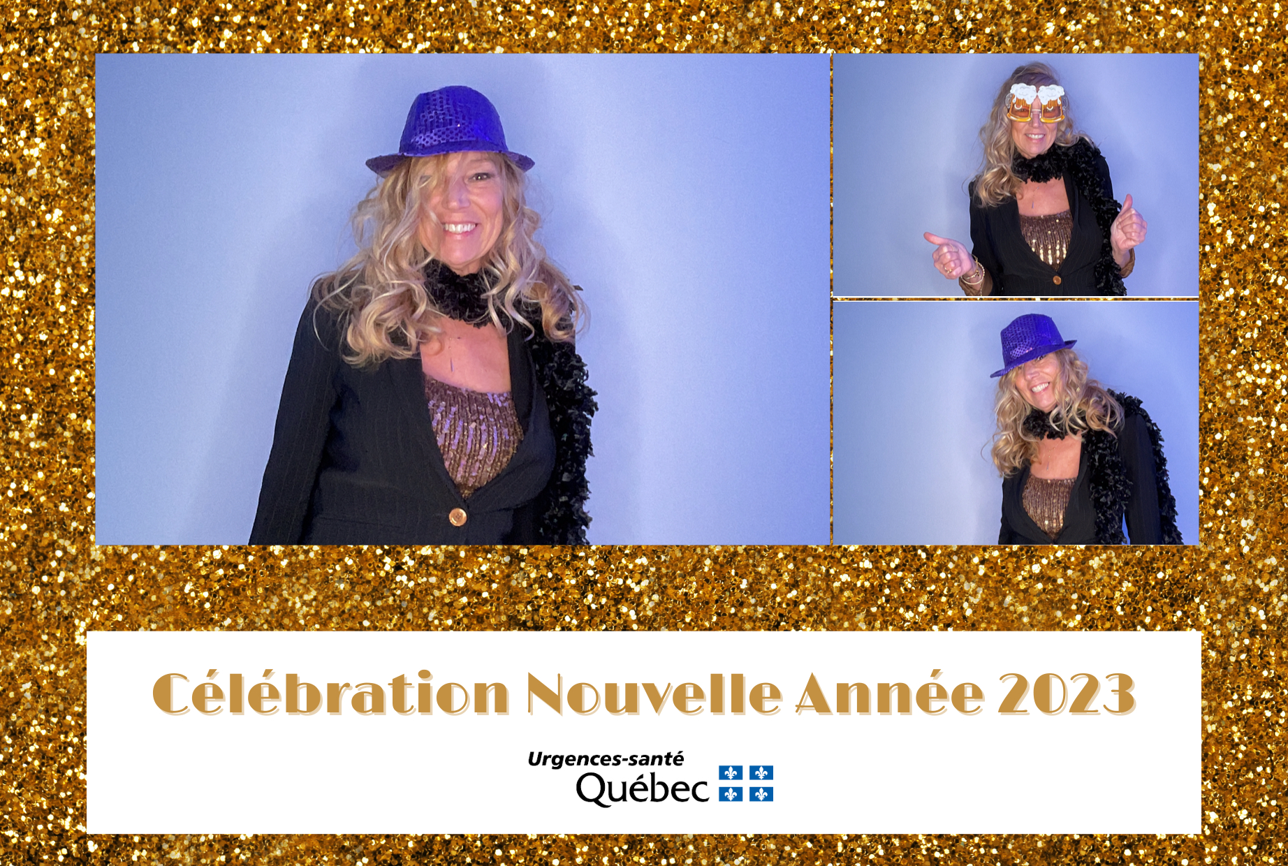 Urgence Santé 2023 | View more photos from the event at album.pbooth.red/u/Photobooth-RED/Urgence-Santé-2023