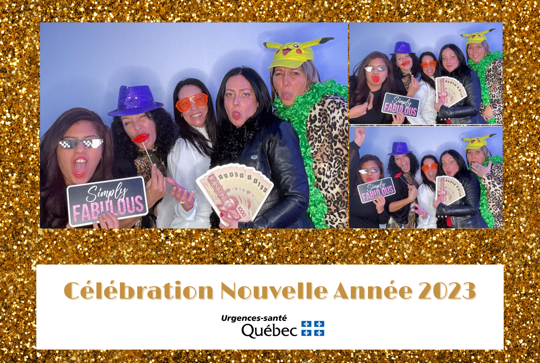 Urgence Santé 2023 | View more photos from the event at album.pbooth.red/u/Photobooth-RED/Urgence-Santé-2023