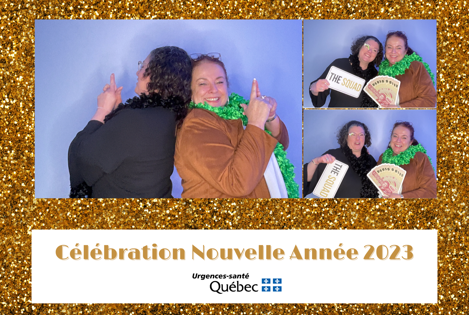 Urgence Santé 2023 | View more photos from the event at album.pbooth.red/u/Photobooth-RED/Urgence-Santé-2023