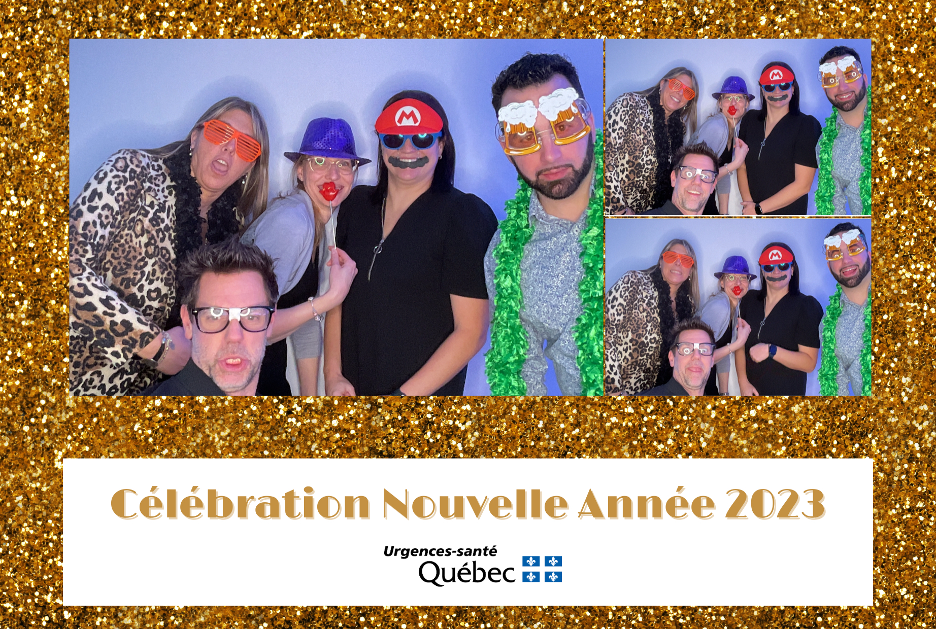 Urgence Santé 2023 | View more photos from the event at album.pbooth.red/u/Photobooth-RED/Urgence-Santé-2023