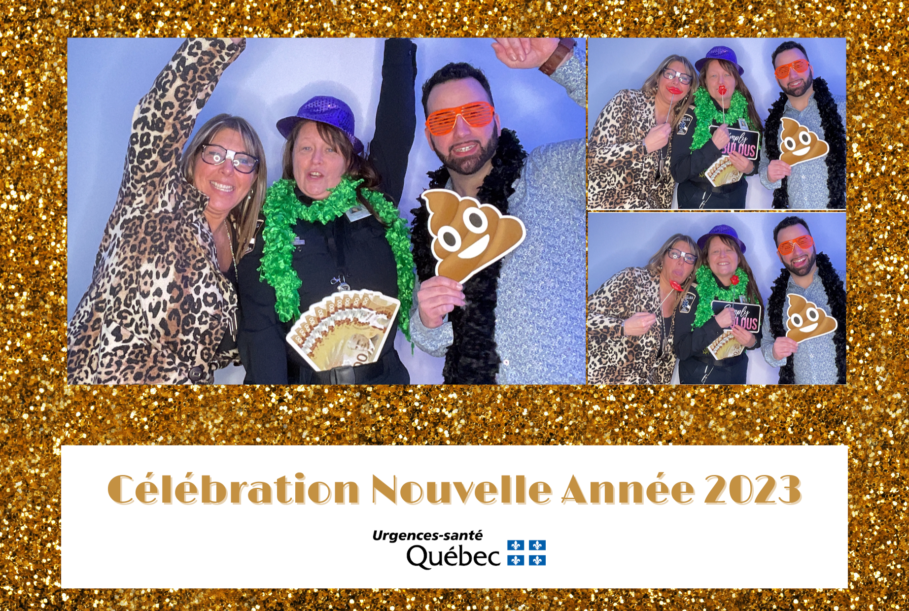 Urgence Santé 2023 | View more photos from the event at album.pbooth.red/u/Photobooth-RED/Urgence-Santé-2023