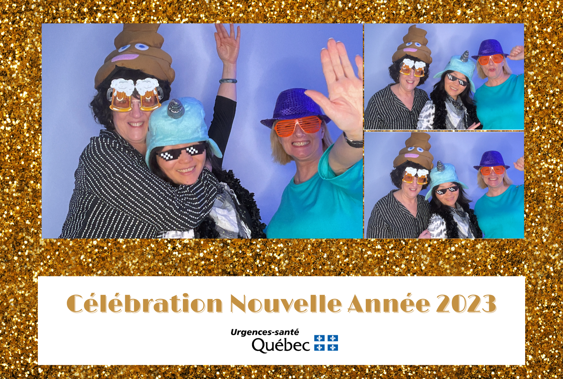 Urgence Santé 2023 | View more photos from the event at album.pbooth.red/u/Photobooth-RED/Urgence-Santé-2023