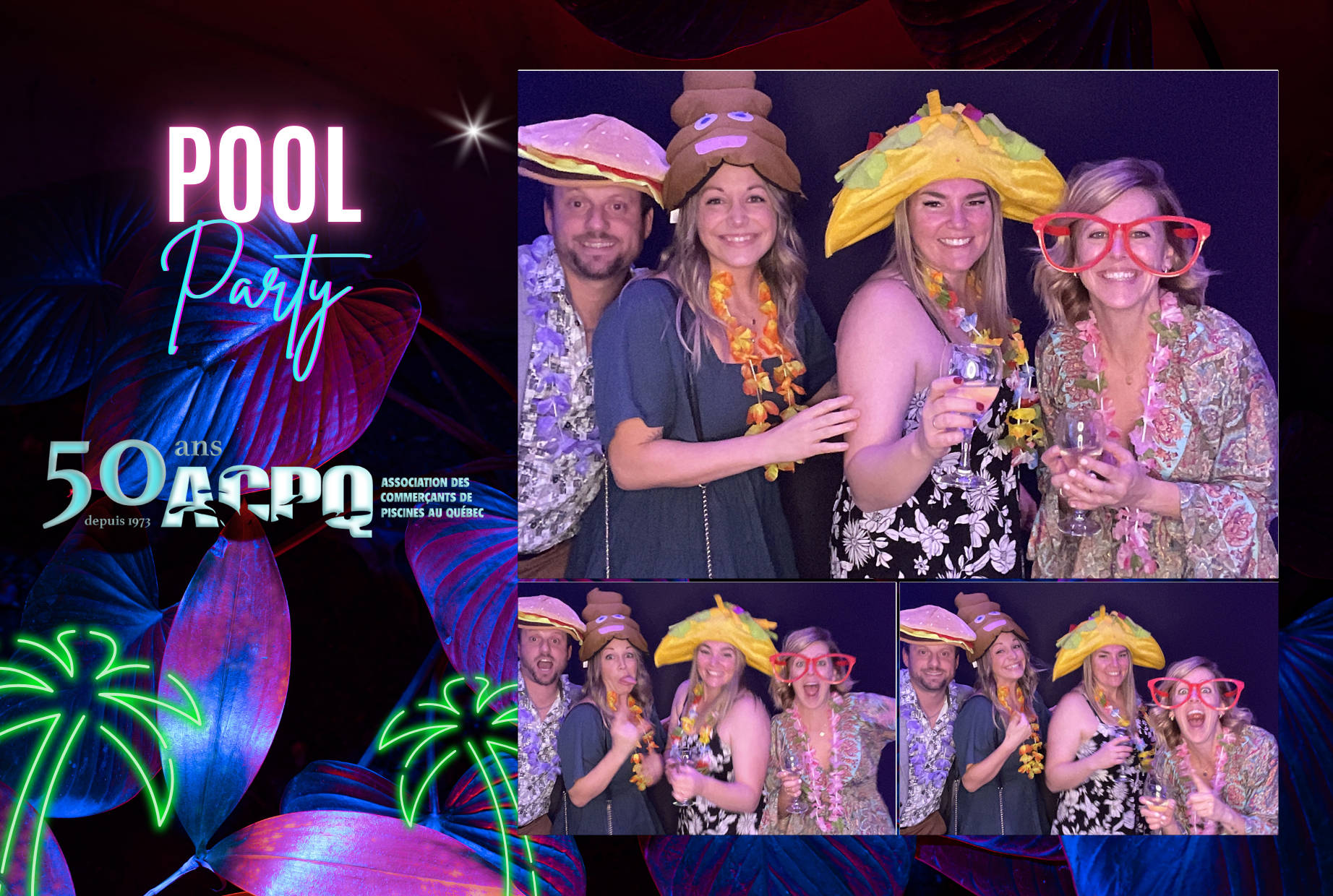 50 ans de l'ACPQ | View more photos from the event at album.pbooth.red/u/Photobooth-RED/50-ans-de-lACPQ