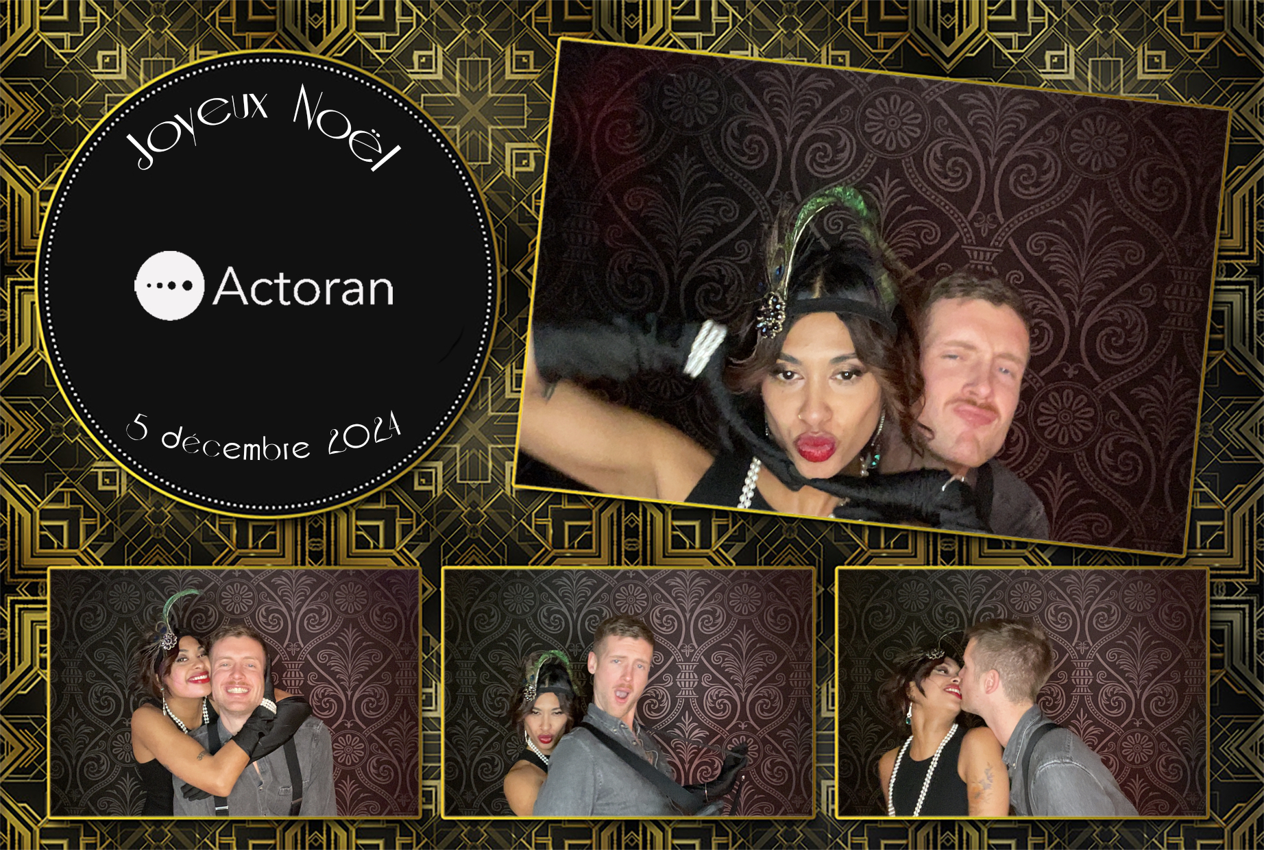 Actoran | View more photos from the event at album.pbooth.red/u/Photobooth-RED/Actoran