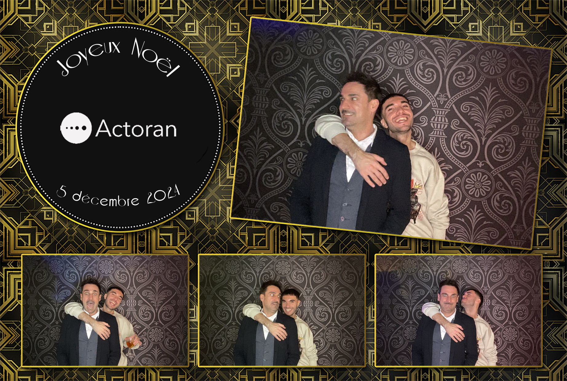 Actoran | View more photos from the event at album.pbooth.red/u/Photobooth-RED/Actoran