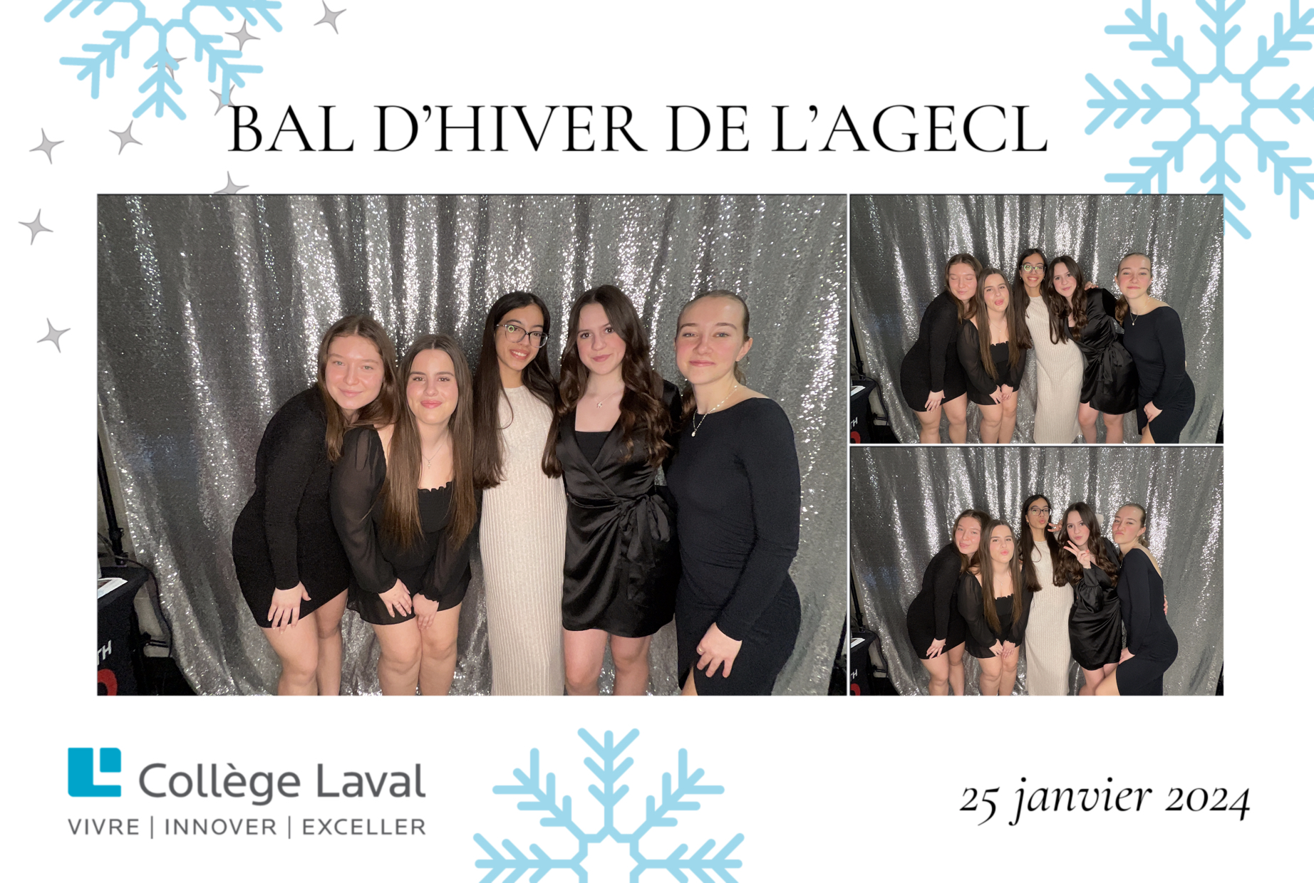 Bal D'hiver College Laval | View more photos from the event at album.pbooth.red/u/Photobooth-RED/Bal-Dhiver-College-Laval