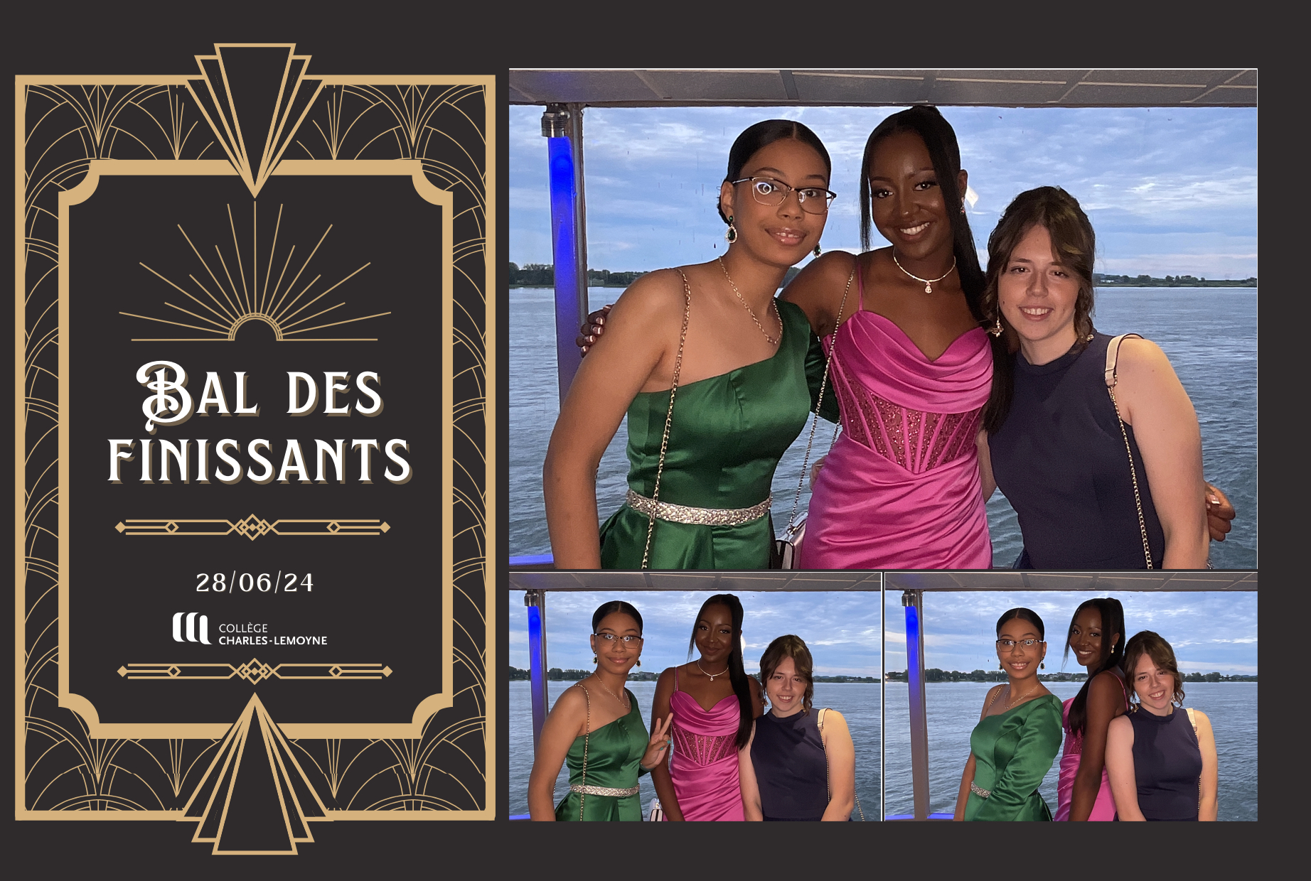  Bal des Finissants du Collège Charles-Lemoyne | View more photos from the event at album.pbooth.red/u/Photobooth-RED/Bal-des-Finissants-du-Collège-Charles-Lemoyne