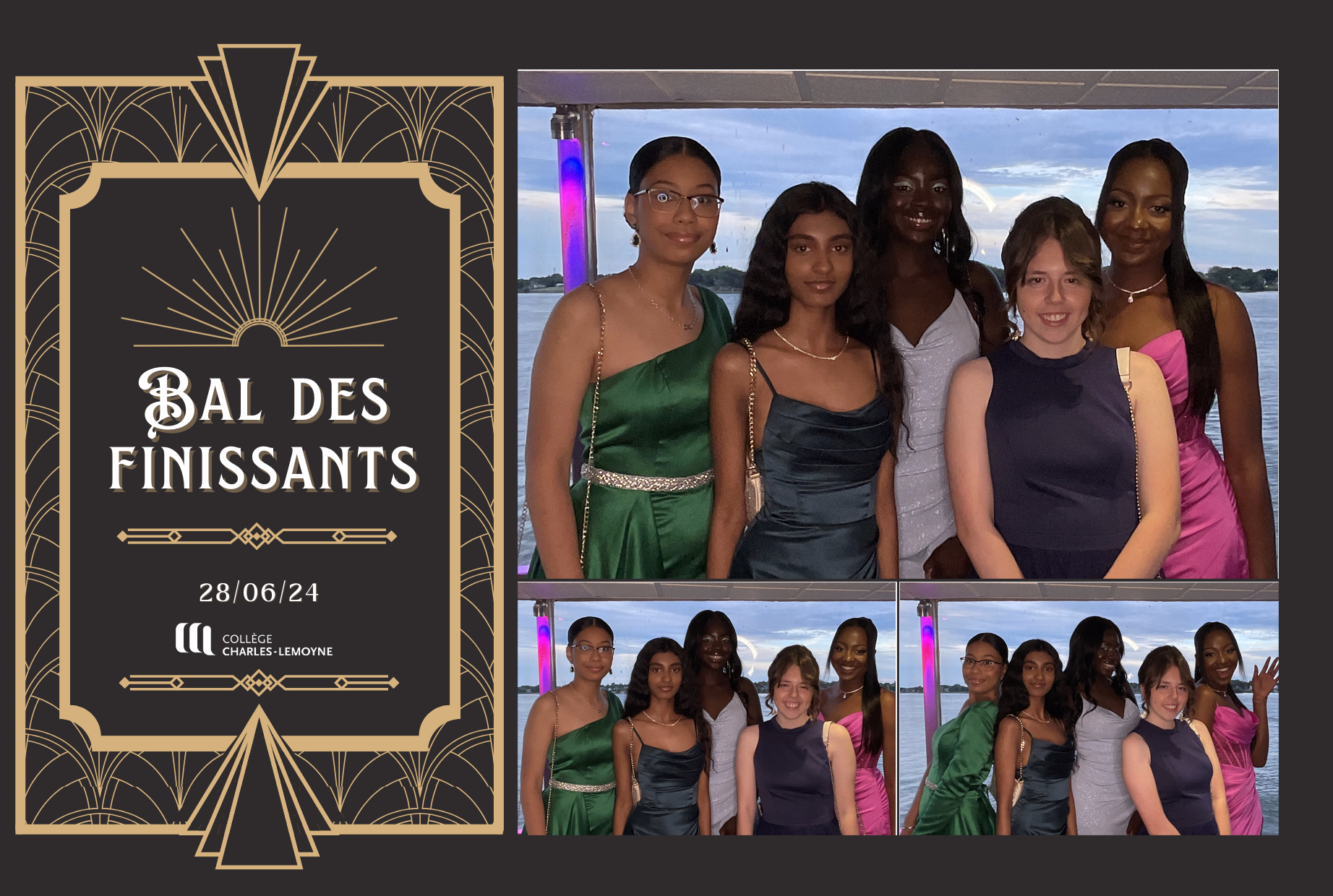  Bal des Finissants du Collège Charles-Lemoyne | View more photos from the event at album.pbooth.red/u/Photobooth-RED/Bal-des-Finissants-du-Collège-Charles-Lemoyne