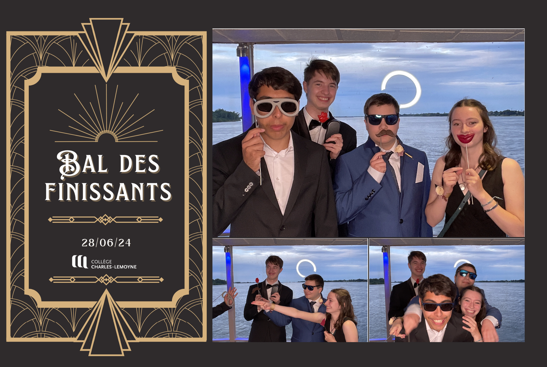  Bal des Finissants du Collège Charles-Lemoyne | View more photos from the event at album.pbooth.red/u/Photobooth-RED/Bal-des-Finissants-du-Collège-Charles-Lemoyne