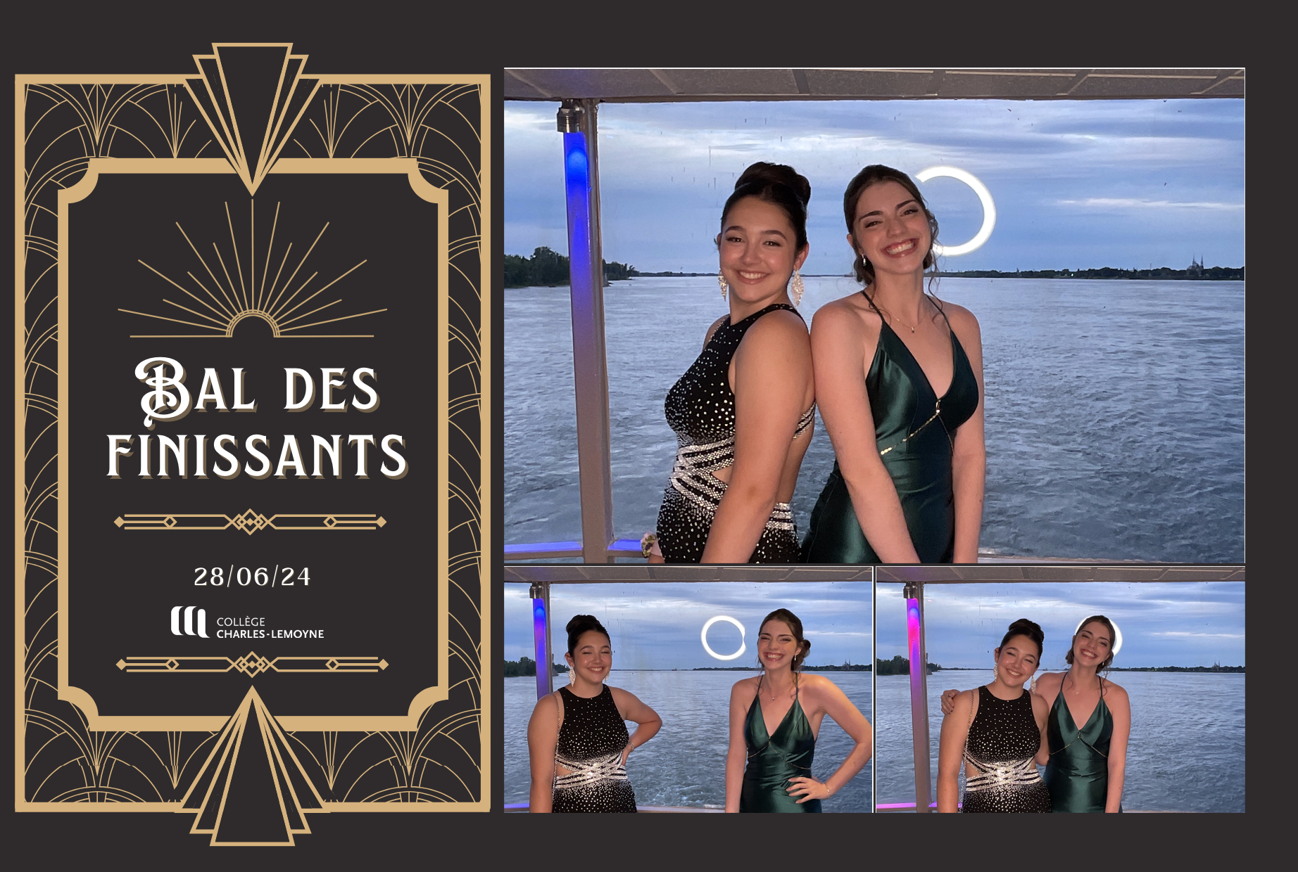  Bal des Finissants du Collège Charles-Lemoyne | View more photos from the event at album.pbooth.red/u/Photobooth-RED/Bal-des-Finissants-du-Collège-Charles-Lemoyne