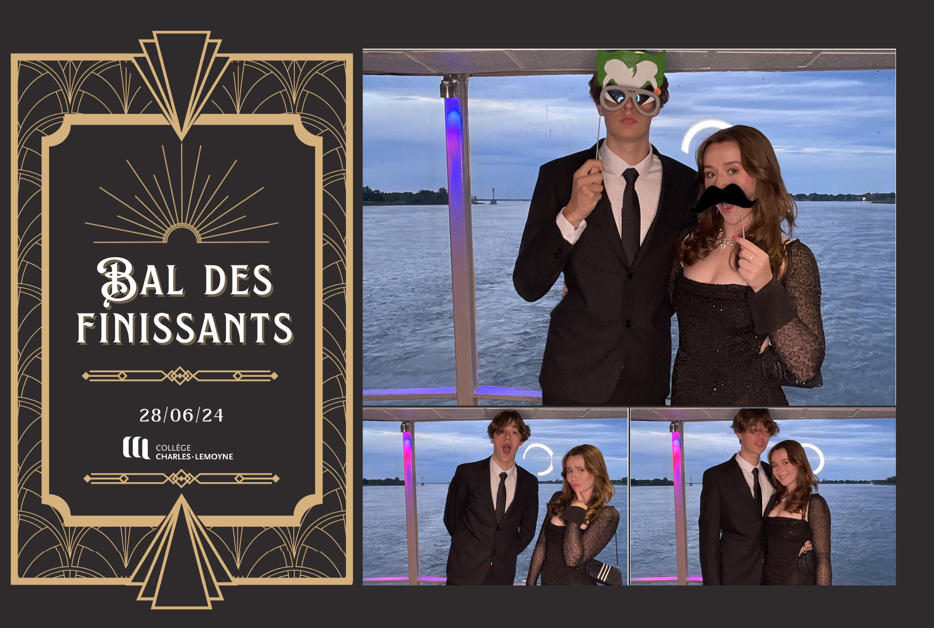  Bal des Finissants du Collège Charles-Lemoyne | View more photos from the event at album.pbooth.red/u/Photobooth-RED/Bal-des-Finissants-du-Collège-Charles-Lemoyne