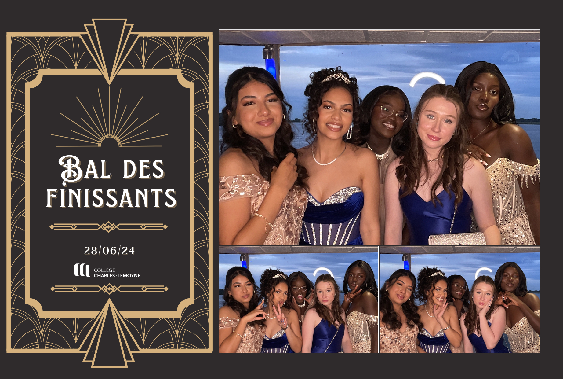  Bal des Finissants du Collège Charles-Lemoyne | View more photos from the event at album.pbooth.red/u/Photobooth-RED/Bal-des-Finissants-du-Collège-Charles-Lemoyne