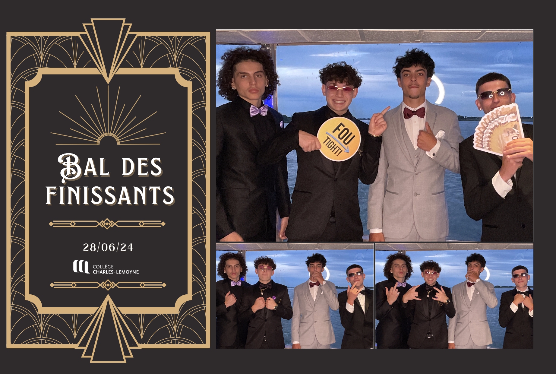  Bal des Finissants du Collège Charles-Lemoyne | View more photos from the event at album.pbooth.red/u/Photobooth-RED/Bal-des-Finissants-du-Collège-Charles-Lemoyne