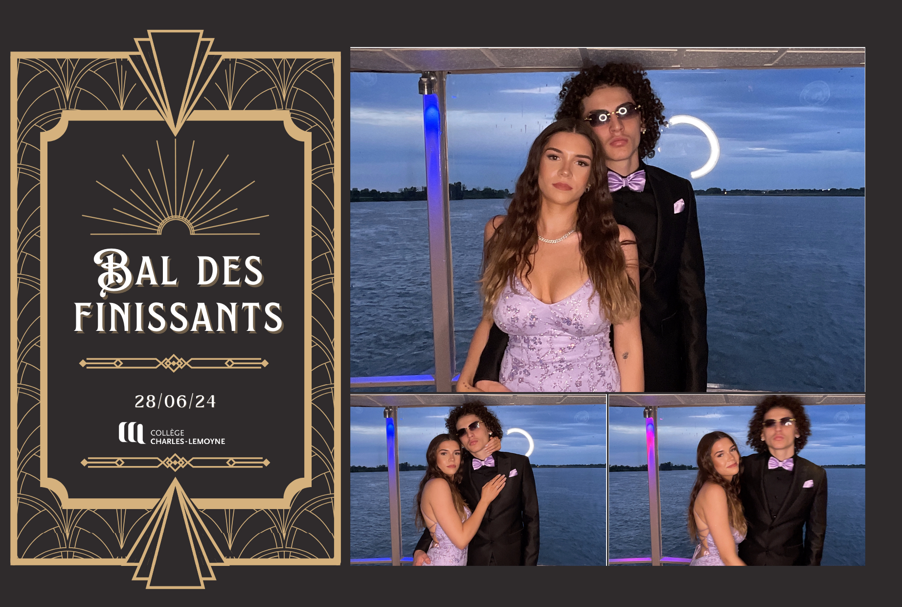  Bal des Finissants du Collège Charles-Lemoyne | View more photos from the event at album.pbooth.red/u/Photobooth-RED/Bal-des-Finissants-du-Collège-Charles-Lemoyne