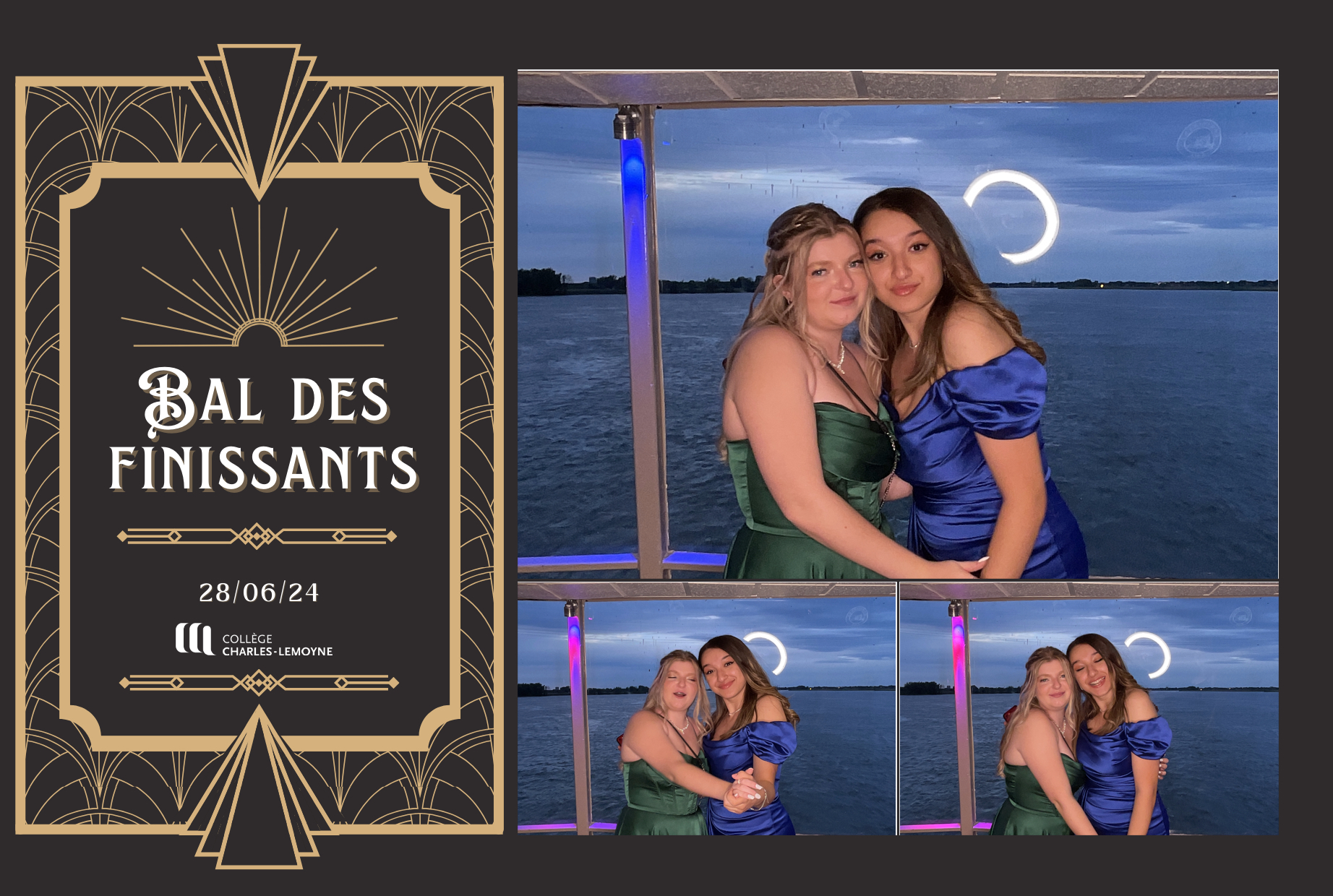  Bal des Finissants du Collège Charles-Lemoyne | View more photos from the event at album.pbooth.red/u/Photobooth-RED/Bal-des-Finissants-du-Collège-Charles-Lemoyne