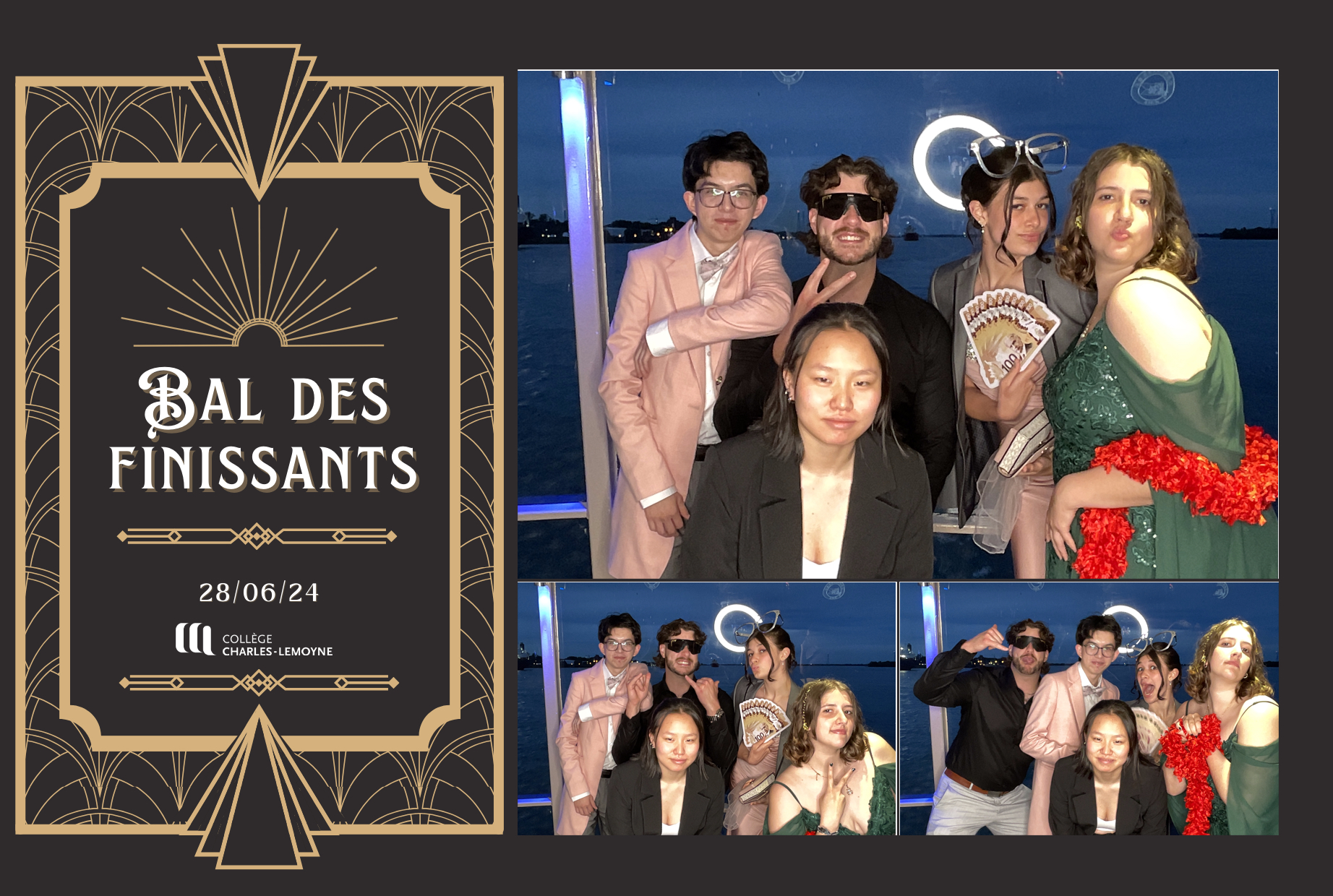  Bal des Finissants du Collège Charles-Lemoyne | View more photos from the event at album.pbooth.red/u/Photobooth-RED/Bal-des-Finissants-du-Collège-Charles-Lemoyne