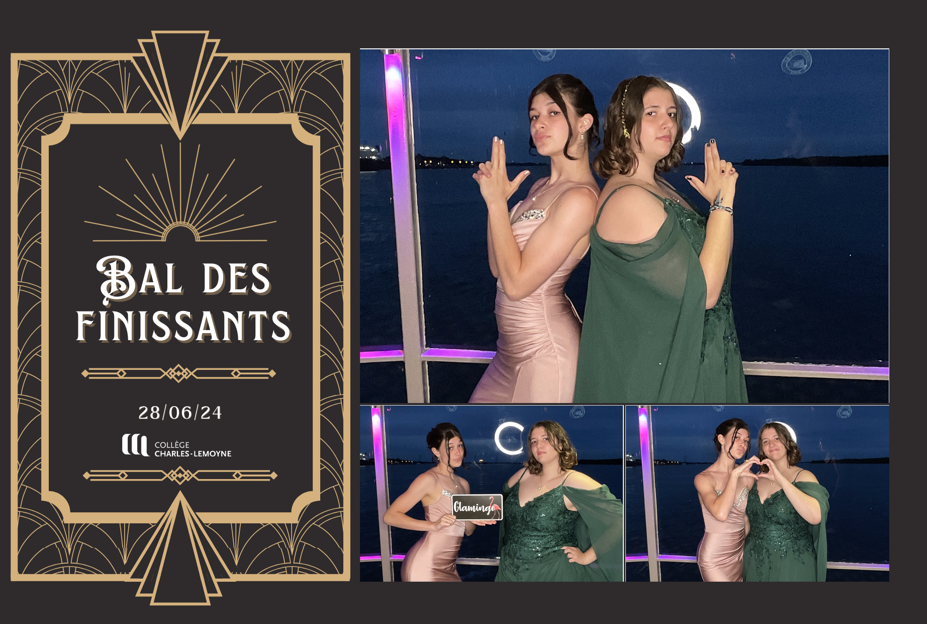  Bal des Finissants du Collège Charles-Lemoyne | View more photos from the event at album.pbooth.red/u/Photobooth-RED/Bal-des-Finissants-du-Collège-Charles-Lemoyne