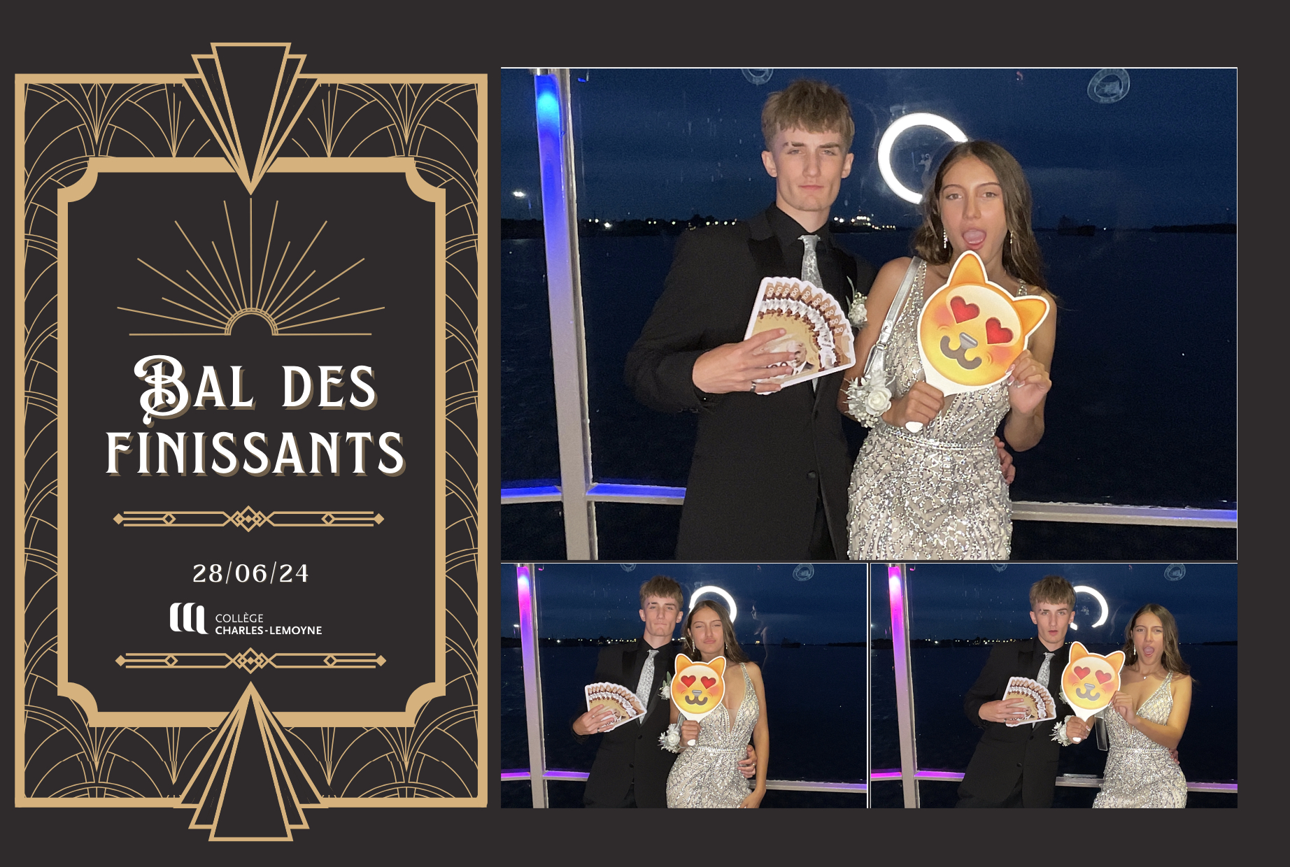  Bal des Finissants du Collège Charles-Lemoyne | View more photos from the event at album.pbooth.red/u/Photobooth-RED/Bal-des-Finissants-du-Collège-Charles-Lemoyne