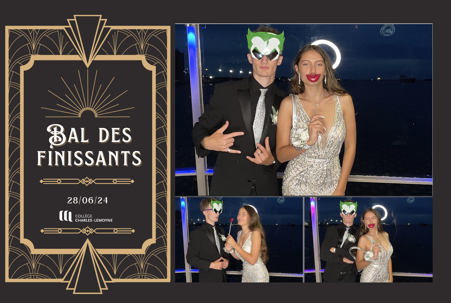  Bal des Finissants du Collège Charles-Lemoyne | View more photos from the event at album.pbooth.red/u/Photobooth-RED/Bal-des-Finissants-du-Collège-Charles-Lemoyne
