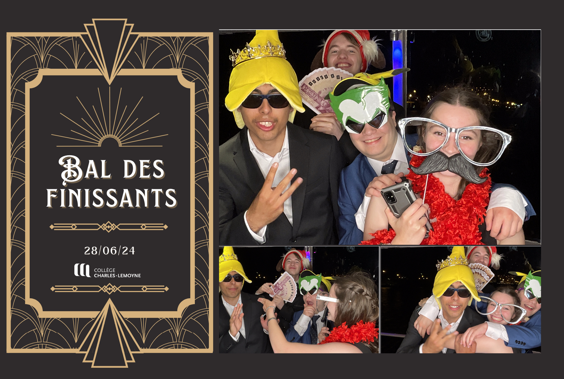  Bal des Finissants du Collège Charles-Lemoyne | View more photos from the event at album.pbooth.red/u/Photobooth-RED/Bal-des-Finissants-du-Collège-Charles-Lemoyne