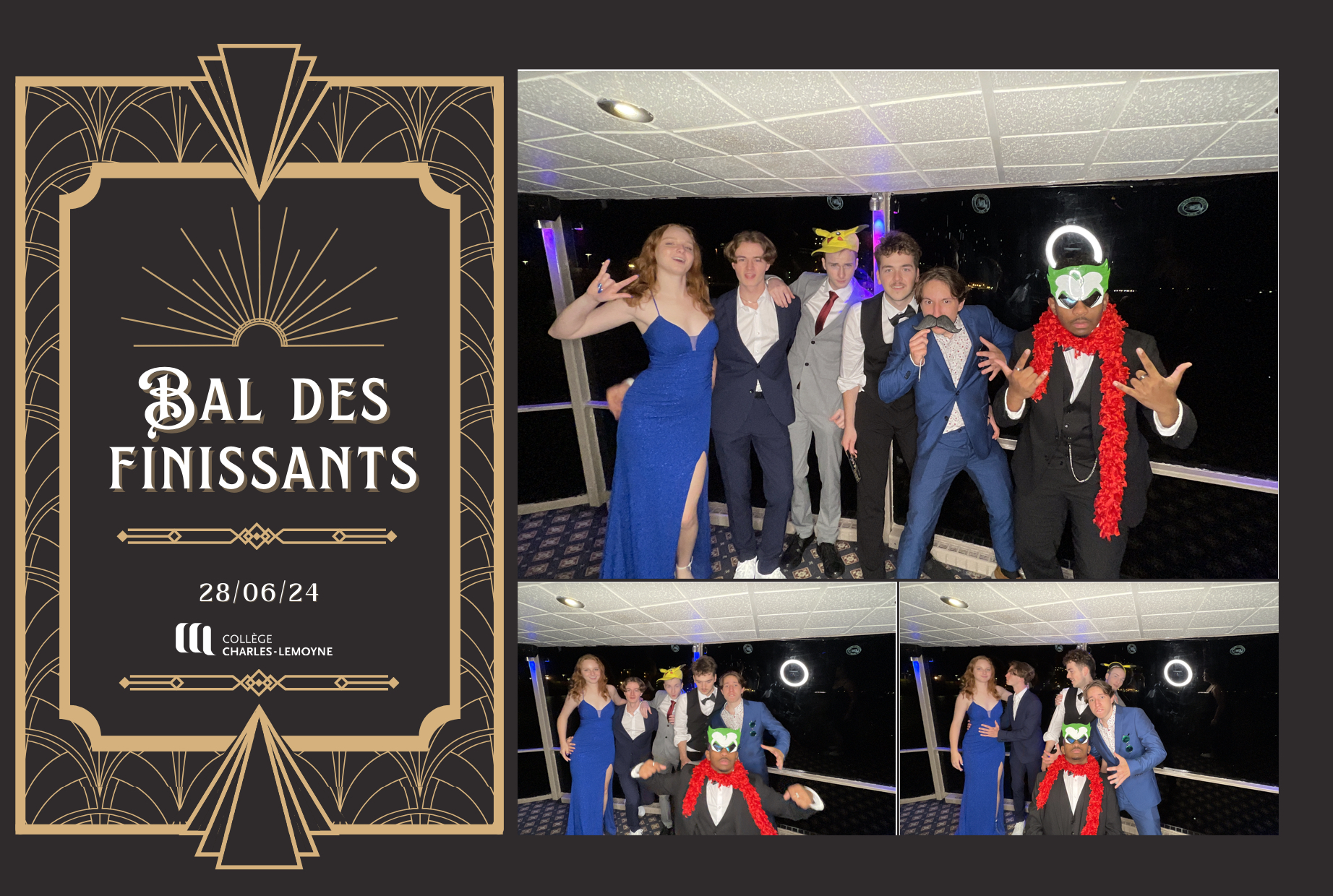 Bal des Finissants du Collège Charles-Lemoyne | View more photos from the event at album.pbooth.red/u/Photobooth-RED/Bal-des-Finissants-du-Collège-Charles-Lemoyne