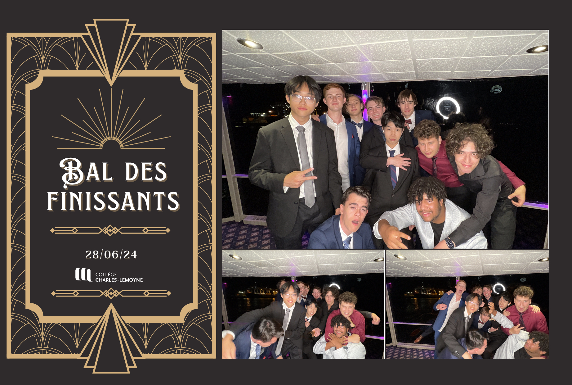  Bal des Finissants du Collège Charles-Lemoyne | View more photos from the event at album.pbooth.red/u/Photobooth-RED/Bal-des-Finissants-du-Collège-Charles-Lemoyne