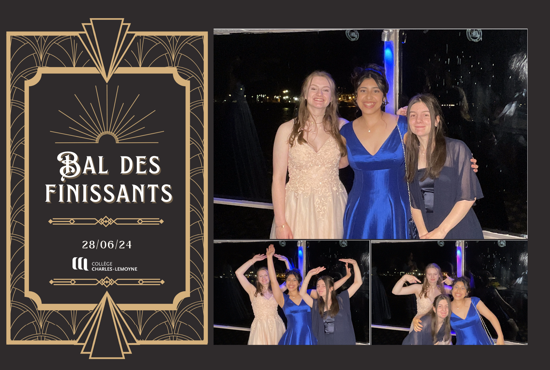  Bal des Finissants du Collège Charles-Lemoyne | View more photos from the event at album.pbooth.red/u/Photobooth-RED/Bal-des-Finissants-du-Collège-Charles-Lemoyne