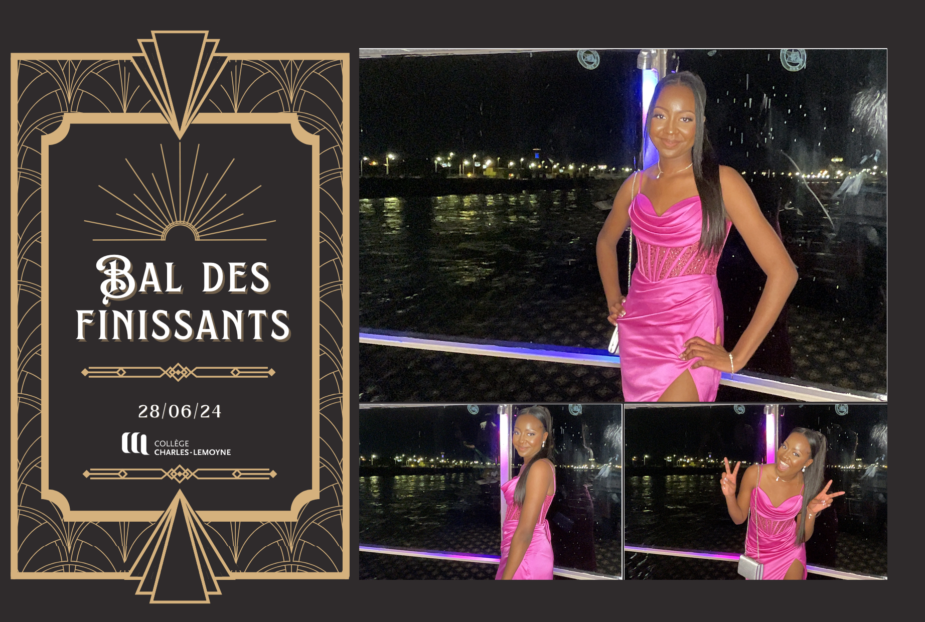  Bal des Finissants du Collège Charles-Lemoyne | View more photos from the event at album.pbooth.red/u/Photobooth-RED/Bal-des-Finissants-du-Collège-Charles-Lemoyne