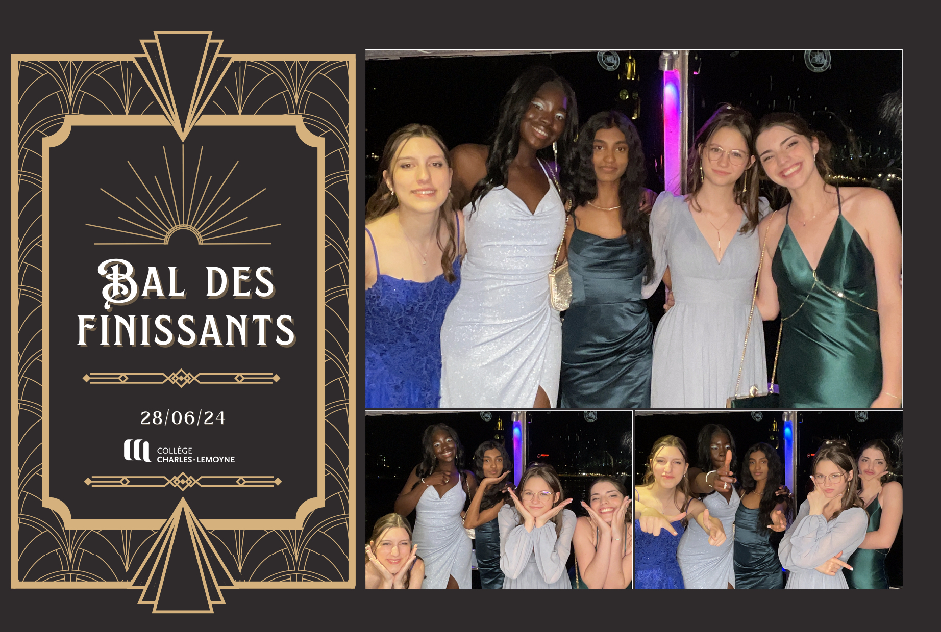  Bal des Finissants du Collège Charles-Lemoyne | View more photos from the event at album.pbooth.red/u/Photobooth-RED/Bal-des-Finissants-du-Collège-Charles-Lemoyne