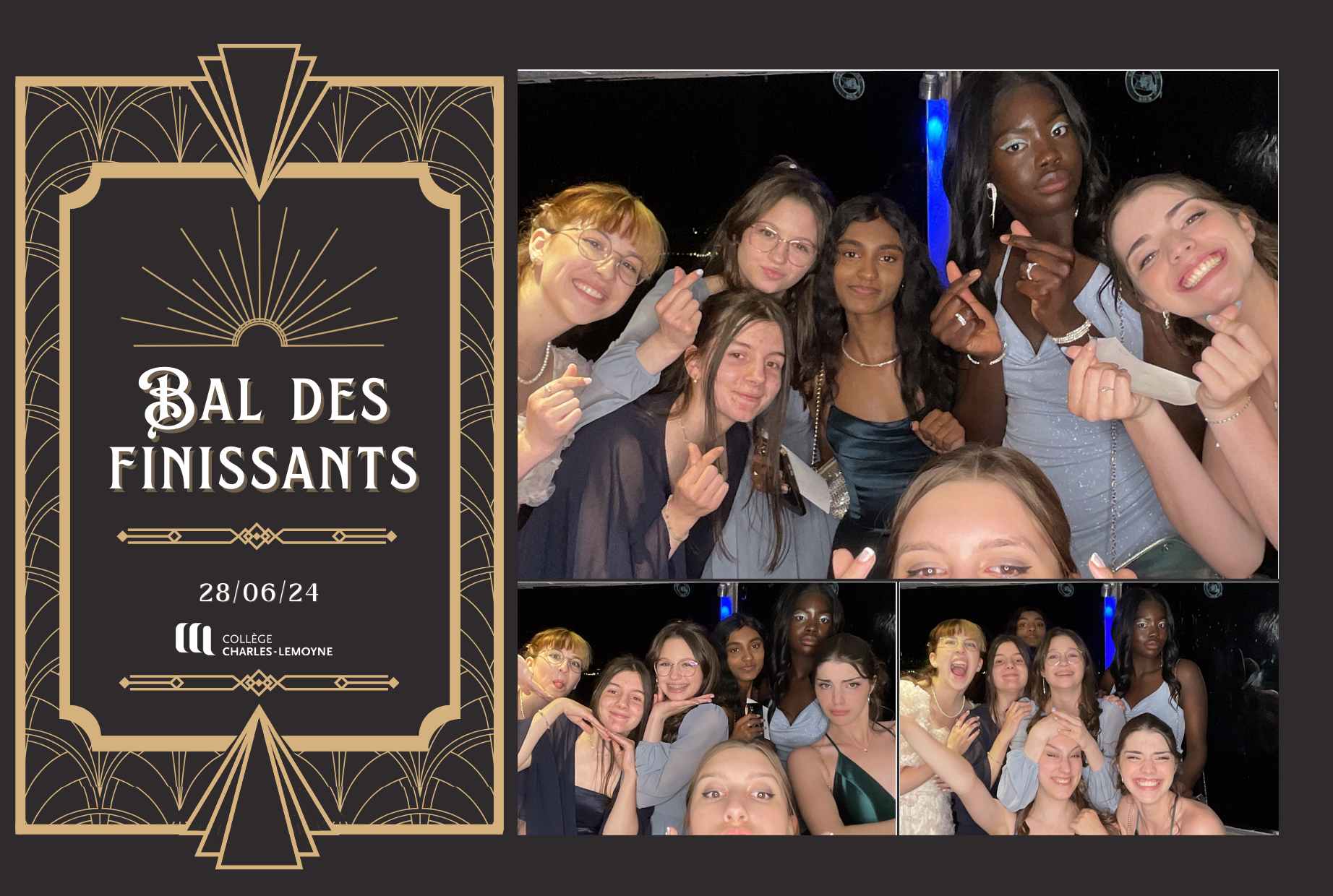  Bal des Finissants du Collège Charles-Lemoyne | View more photos from the event at album.pbooth.red/u/Photobooth-RED/Bal-des-Finissants-du-Collège-Charles-Lemoyne