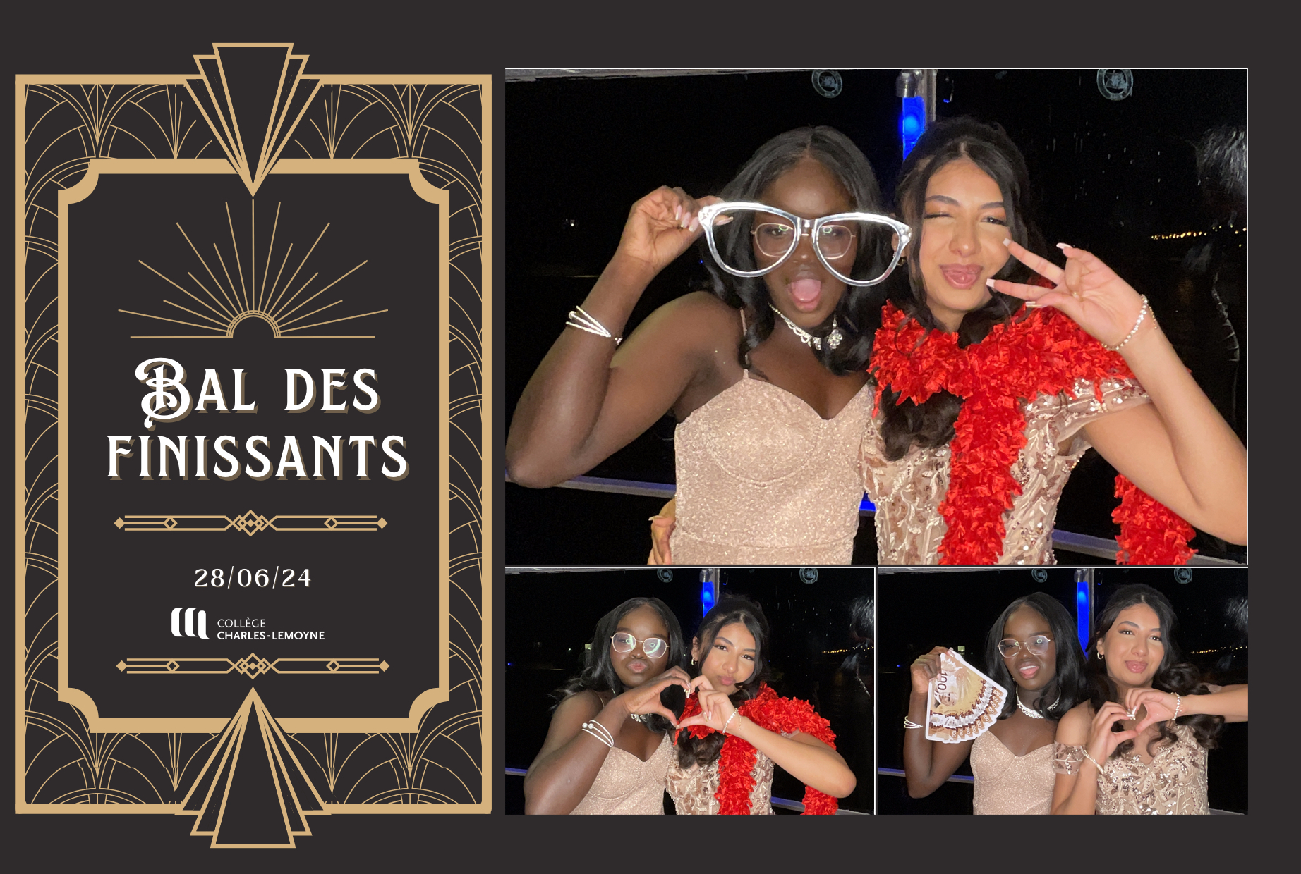  Bal des Finissants du Collège Charles-Lemoyne | View more photos from the event at album.pbooth.red/u/Photobooth-RED/Bal-des-Finissants-du-Collège-Charles-Lemoyne