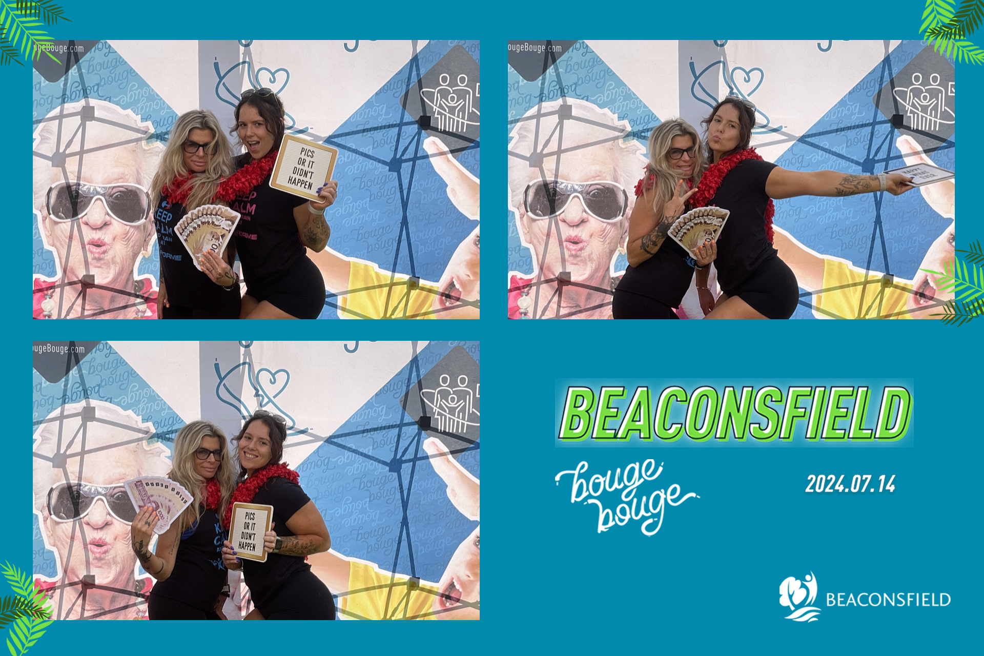 BougeBouge Beaconsfield | View more photos from the event at album.pbooth.red/u/Photobooth-RED/BougeBouge-Beaconsfield