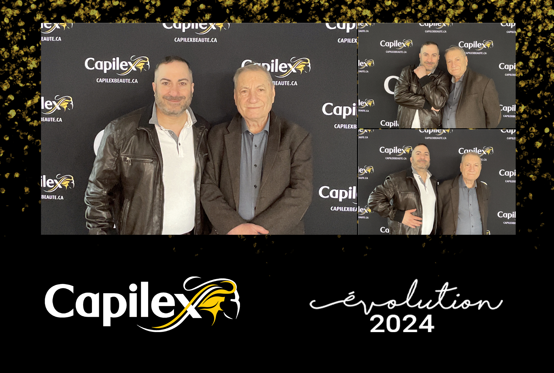 Capilex Évolution 2024	 | View more photos from the event at album.pbooth.red/u/Photobooth-RED/Capilex-Évolution-2024