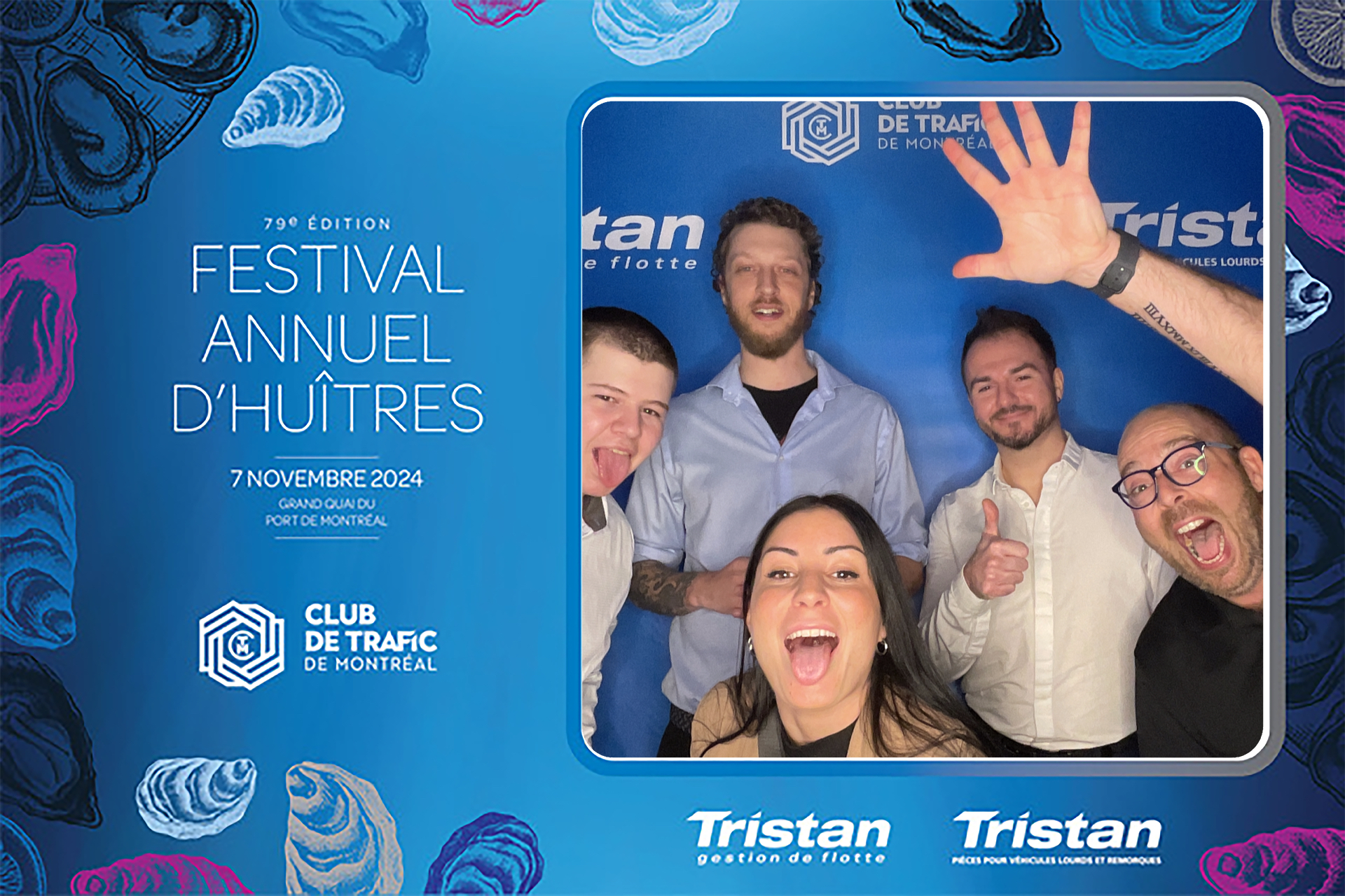 Festival Annuel D'Huitres Du CTMTL | View more photos from the event at album.pbooth.red/u/Photobooth-RED/Festival-Annuel-DHuitres-Du-CTMTL